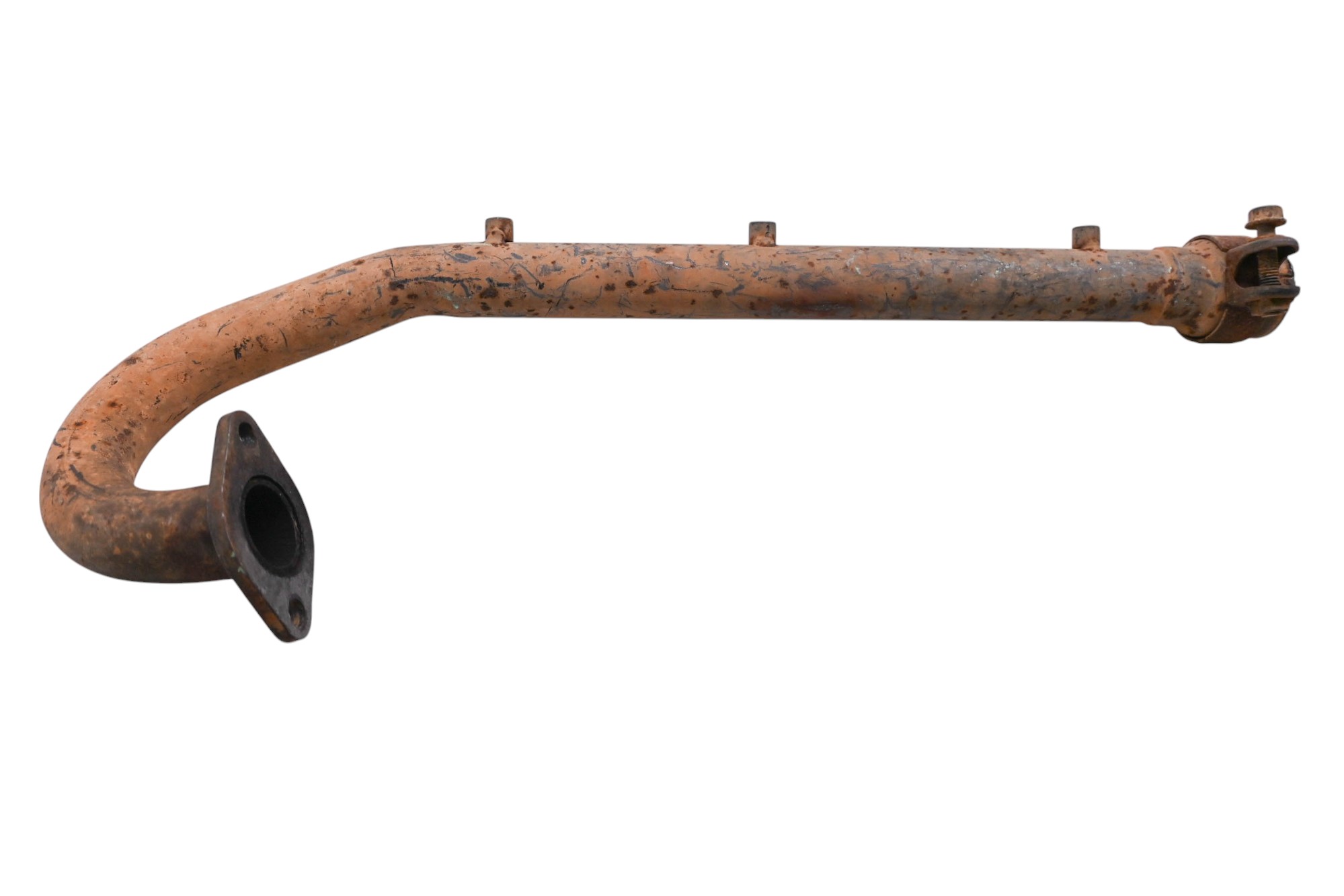 16 Polaris Phoenix 200 Header Exhaust Head Pipe