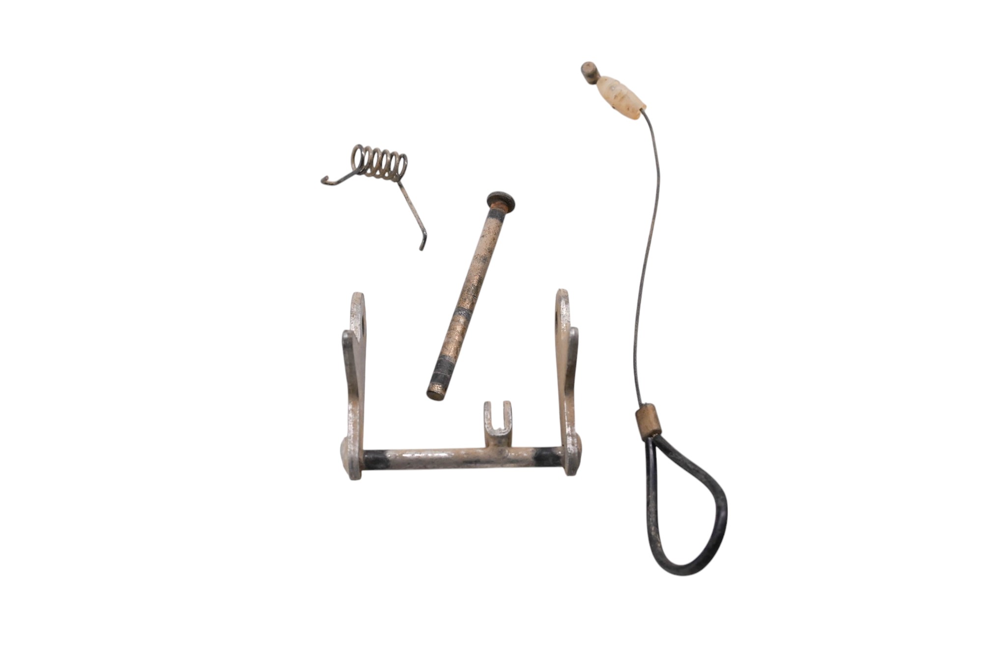 07 Kawasaki Prairie 360 Seat Latch KVF360