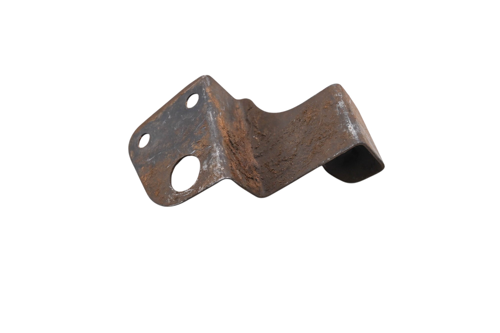 07 Kawasaki Prairie 360 Lower Exhaust Pipe Bracket Mount KVF360