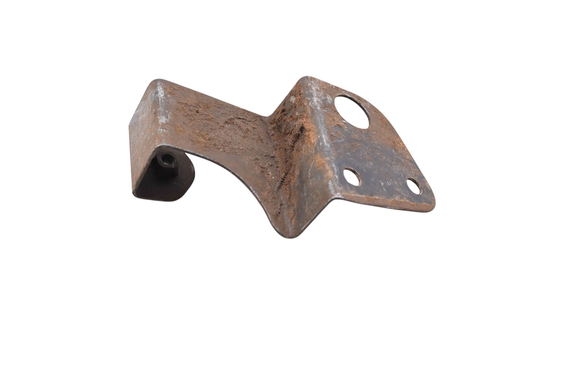 07 Kawasaki Prairie 360 Lower Exhaust Pipe Bracket Mount KVF360