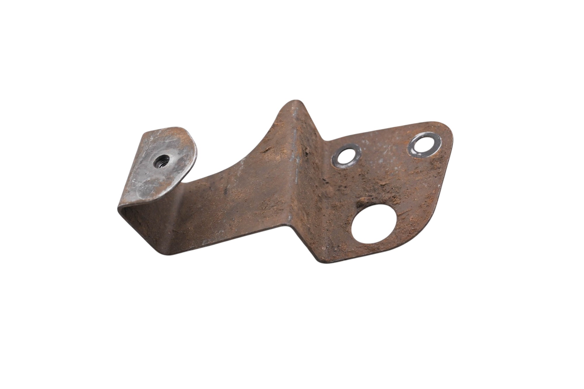 07 Kawasaki Prairie 360 Lower Exhaust Pipe Bracket Mount KVF360
