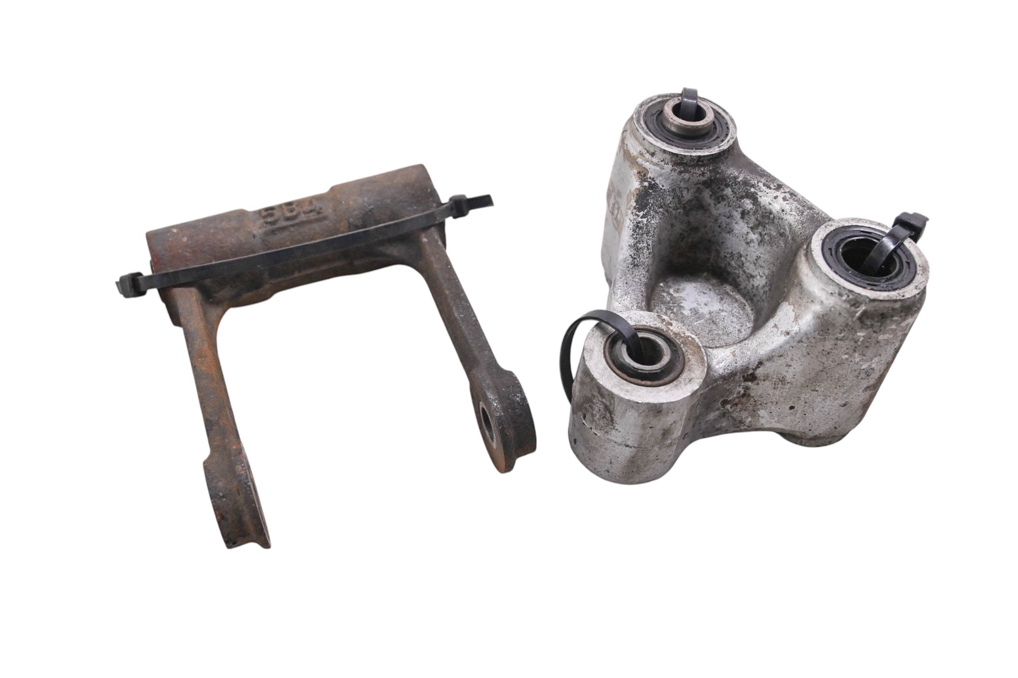 85 Honda Interceptor 500 Rear Shock Linkage VF500F