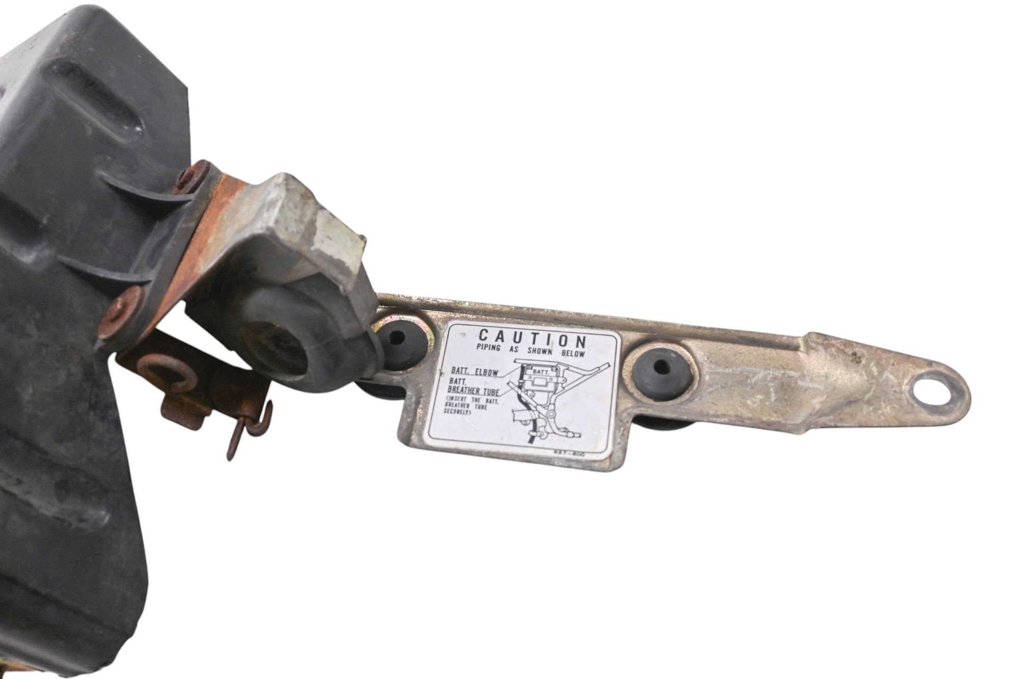 85 Honda Interceptor 500 Battery Tray VF500F
