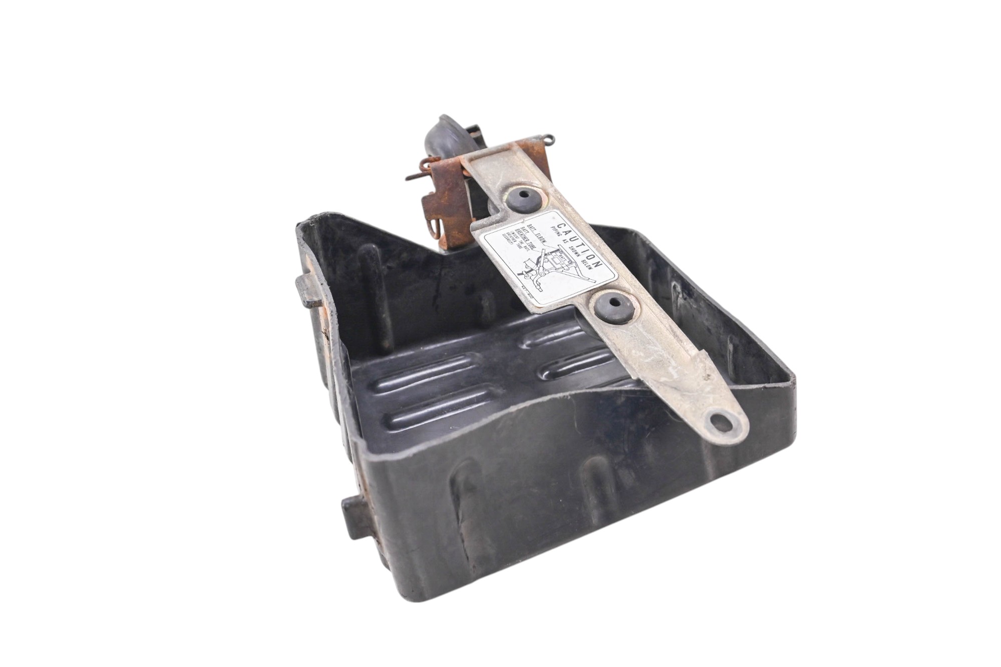 85 Honda Interceptor 500 Battery Tray VF500F