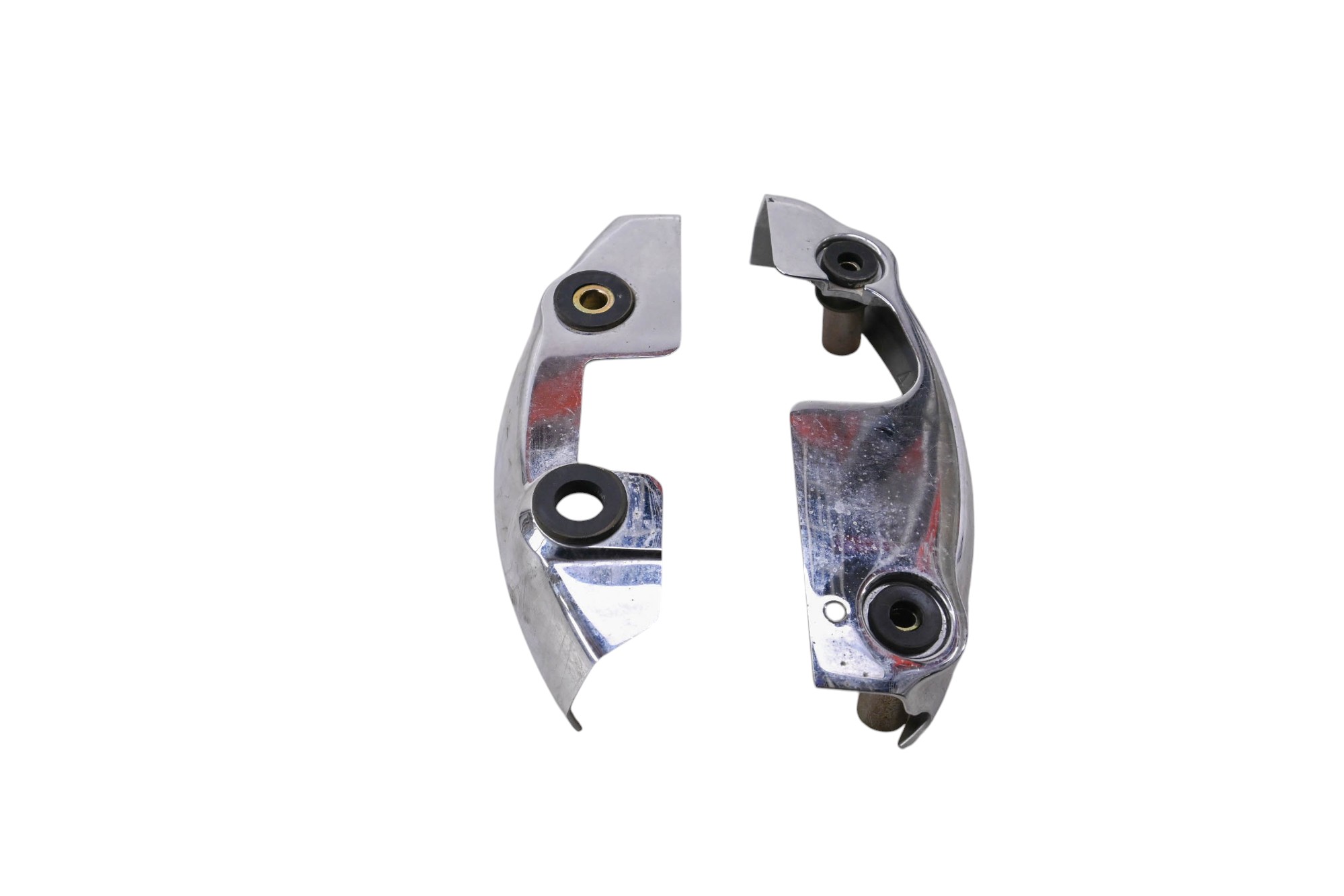 19 Suzuki Boulevard M50 Front Cylinder Head Caps Covers Left & Right VZ800