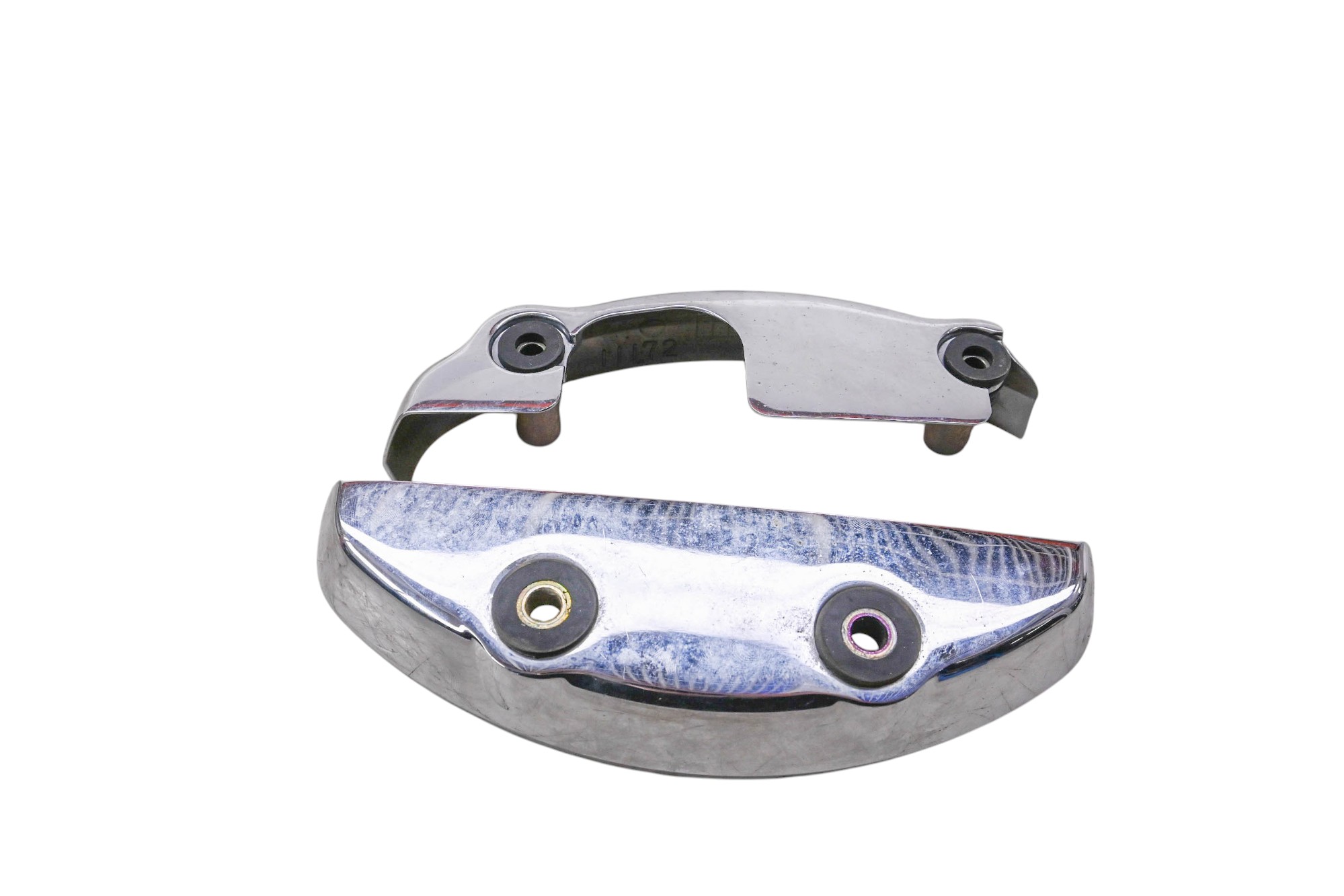 19 Suzuki Boulevard M50 Rear Cylinder Head Caps Covers Left & Right VZ800