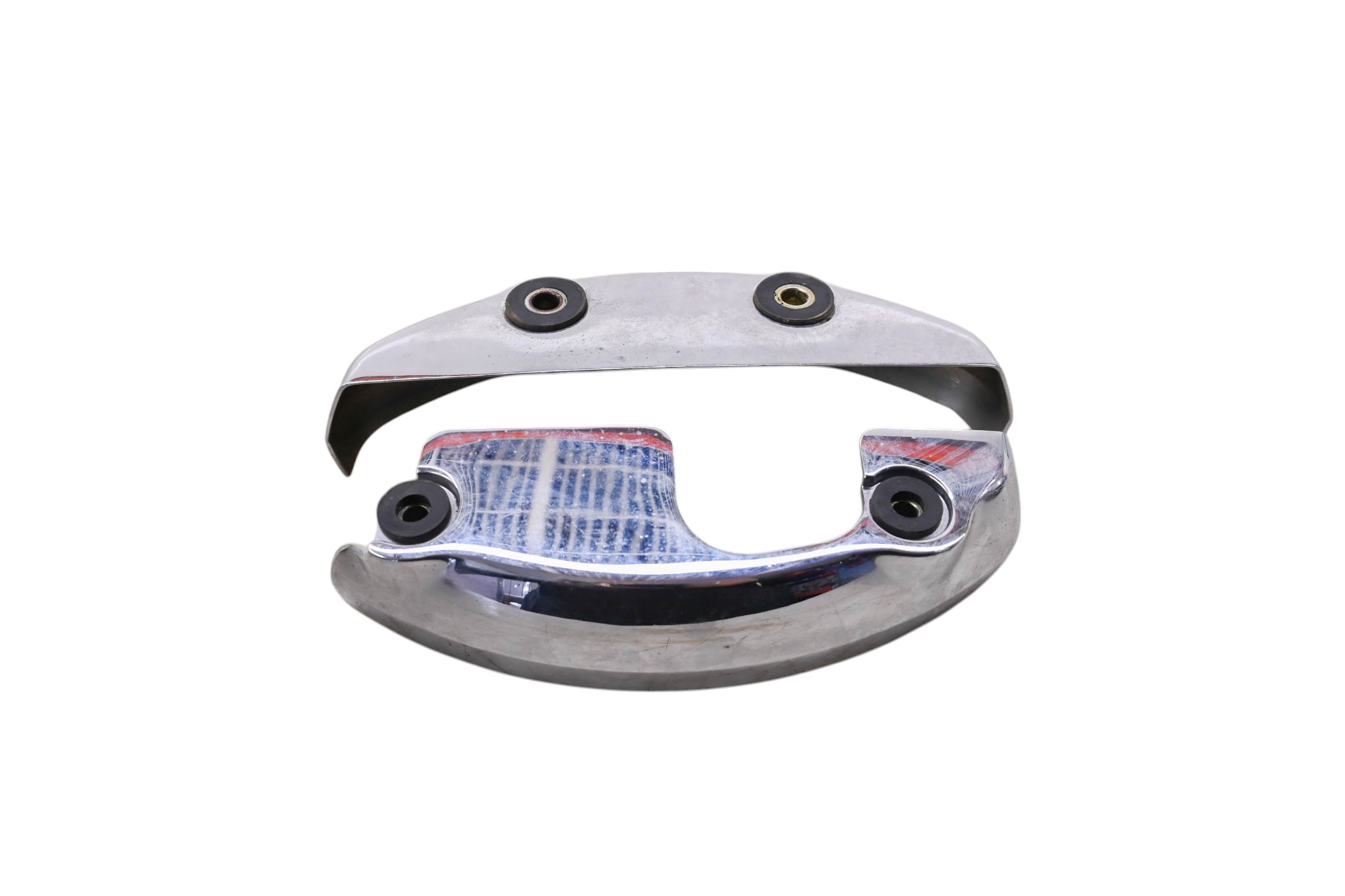 19 Suzuki Boulevard M50 Rear Cylinder Head Caps Covers Left & Right VZ800