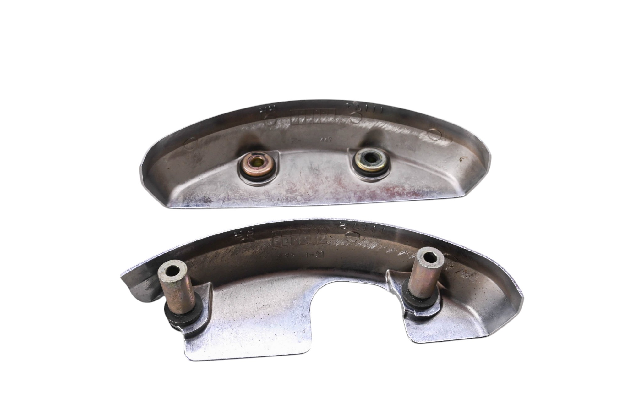 19 Suzuki Boulevard M50 Rear Cylinder Head Caps Covers Left & Right VZ800