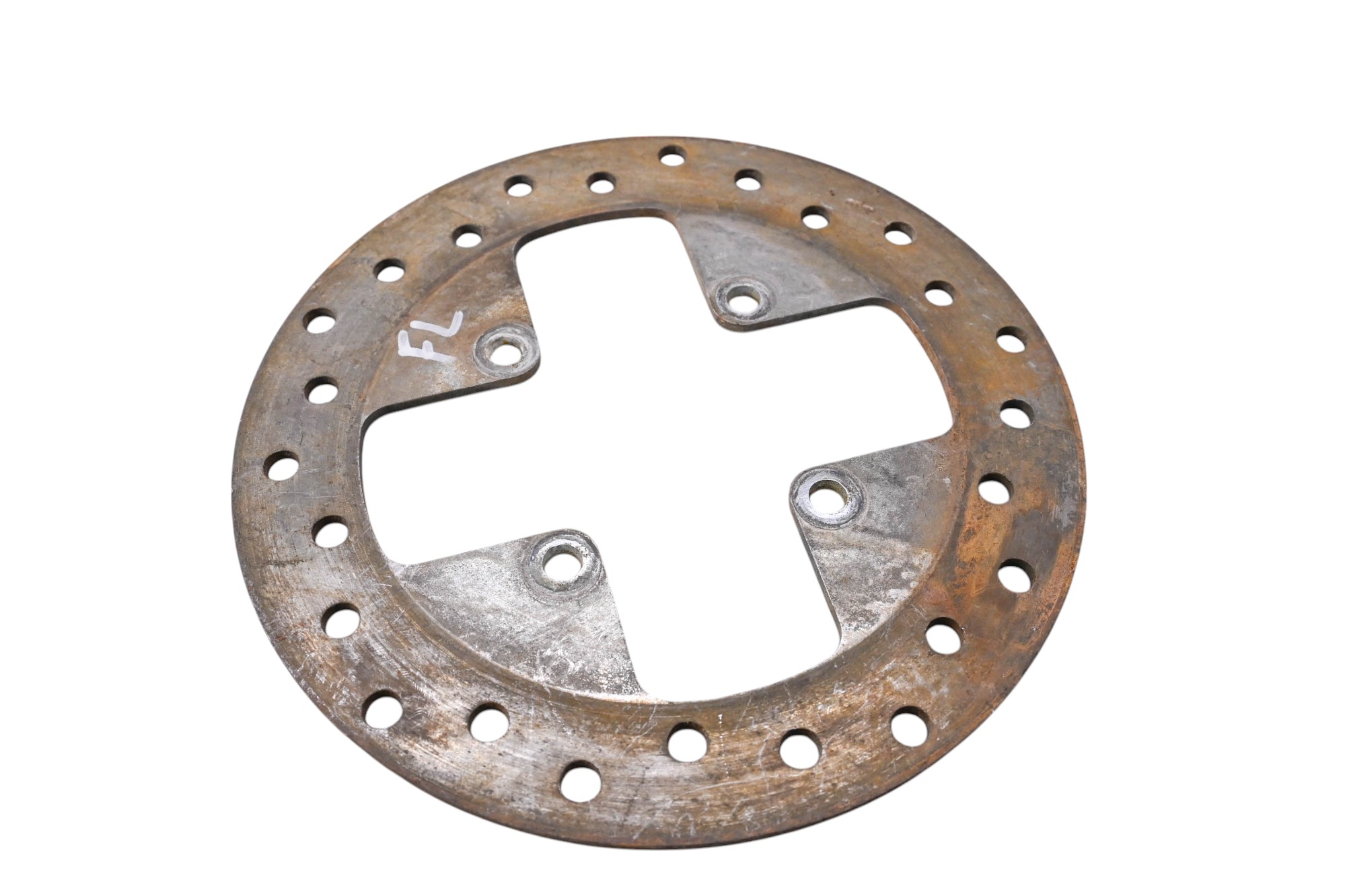 09 Can-Am Outlander 400 4x4 Front Brake Rotor Left Right