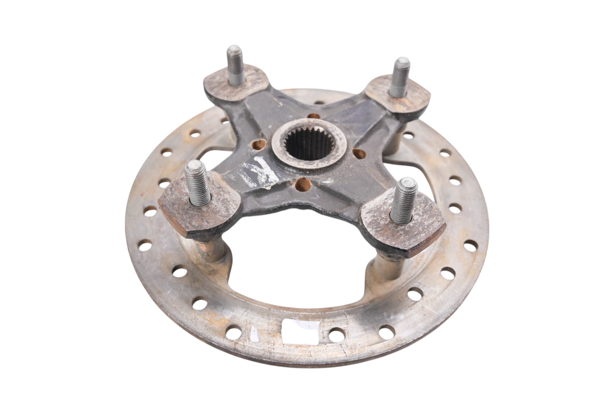 09 Can-Am Outlander 800R 4x4 Rear Wheel Hub & Rotor Left Right