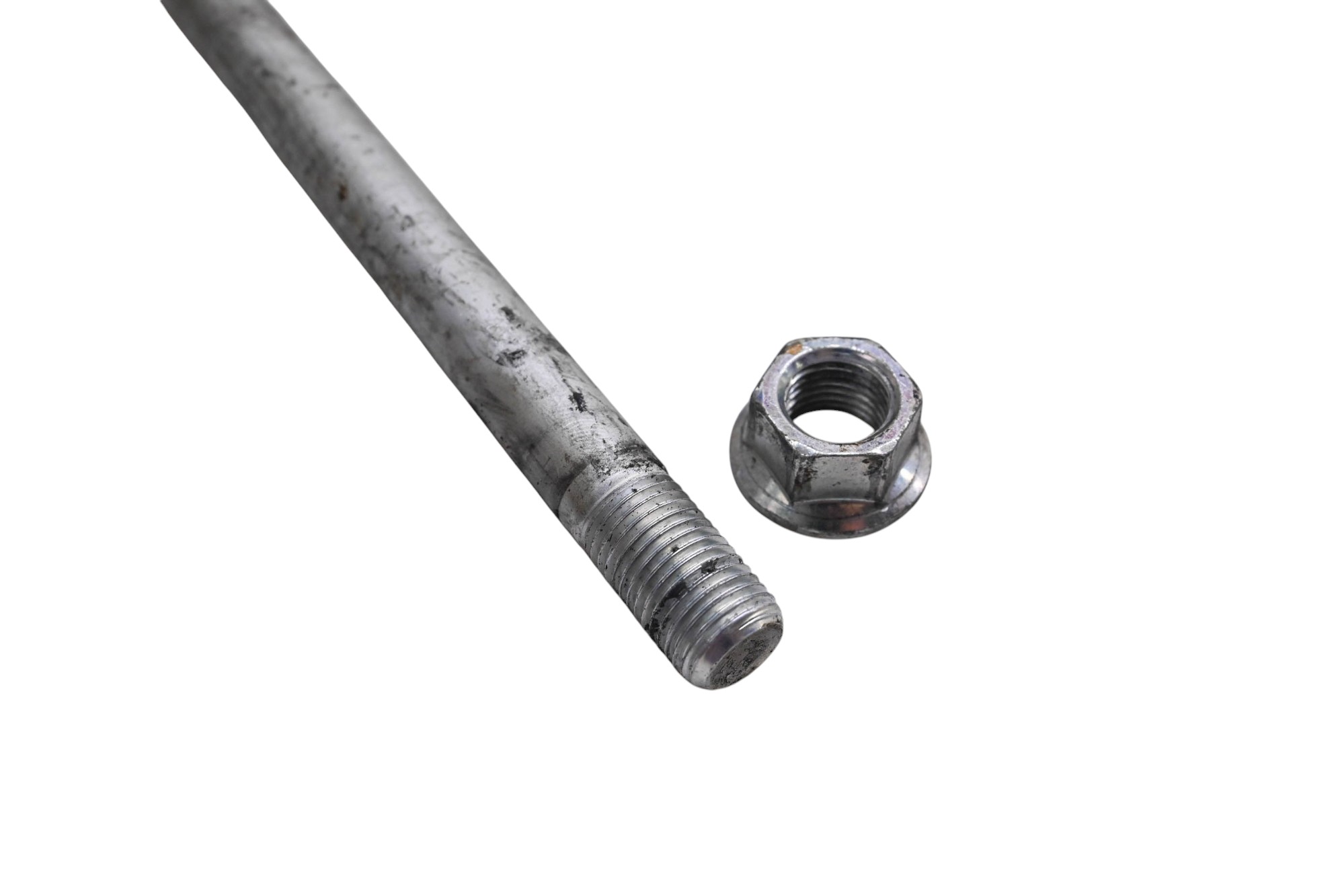 08 Kawasaki Ninja 500R Swingarm Pivot Bolt EX500