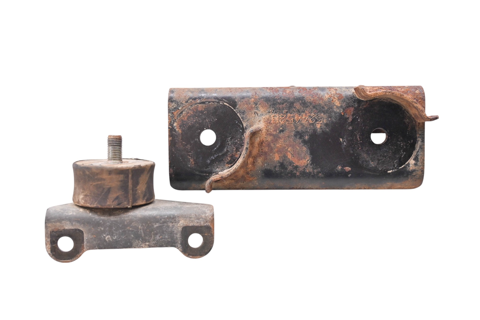 05 Polaris Sportsman 500 6x6 Rear Engine Motor Support Bracket Mount