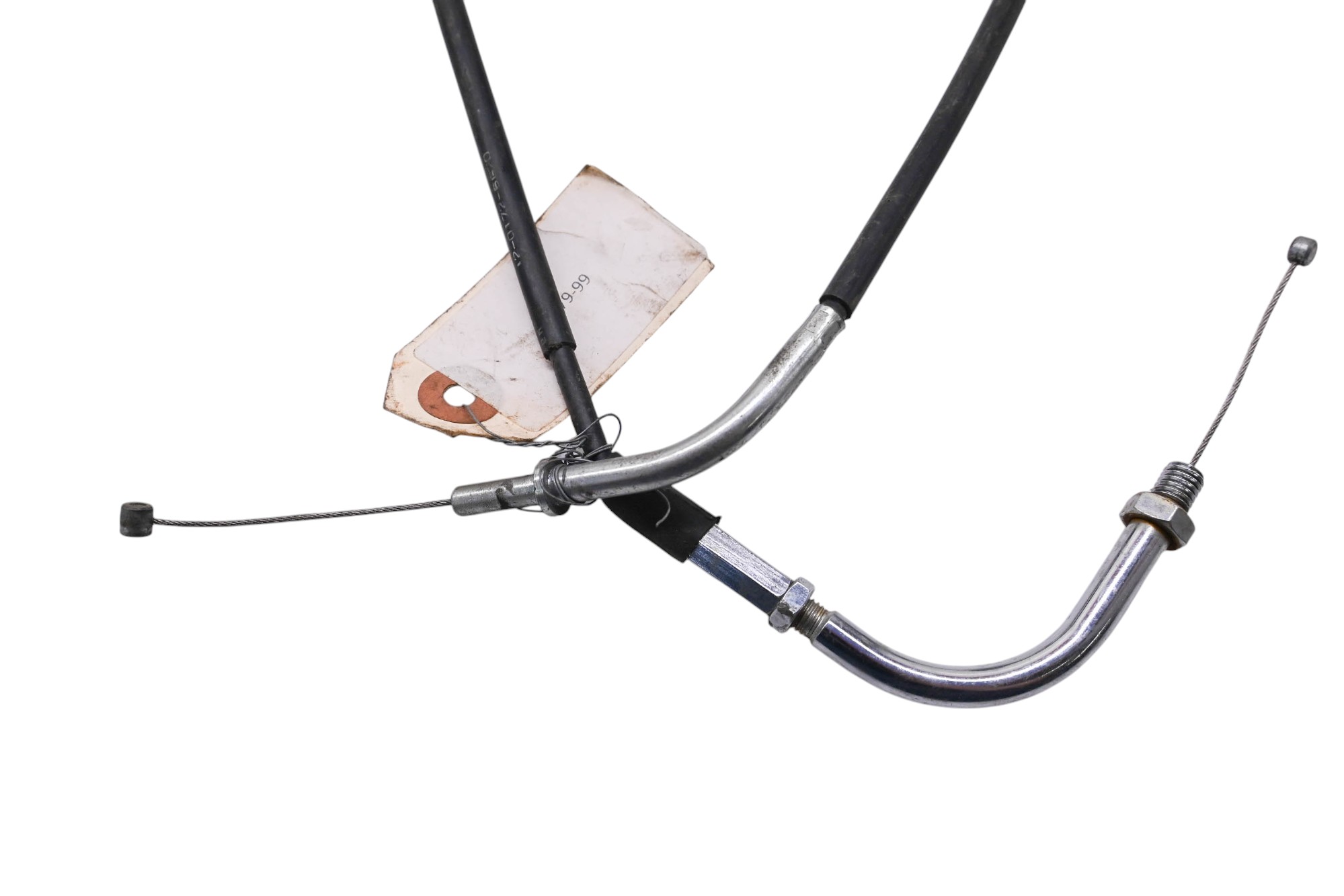 17 Kawasaki Vulcan 900 Throttle Closing Cable VN900
