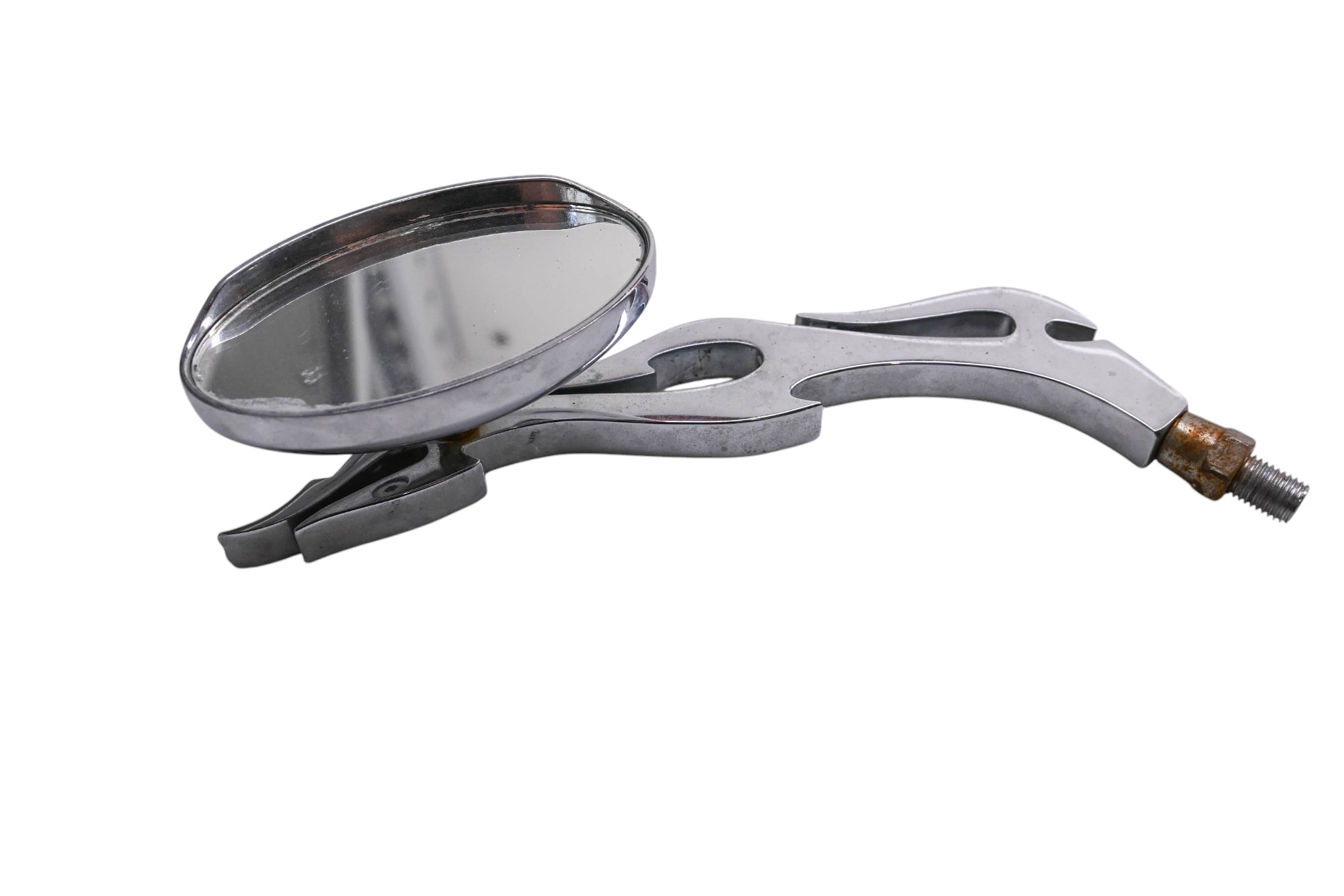 02 Honda VT1100 Shadow Sabre Left Driver Side View Mirror VT1100C2
