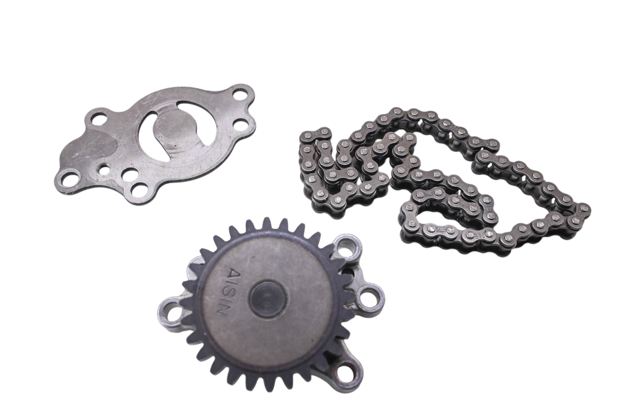 81 Kawasaki KZ440 Oil Pump