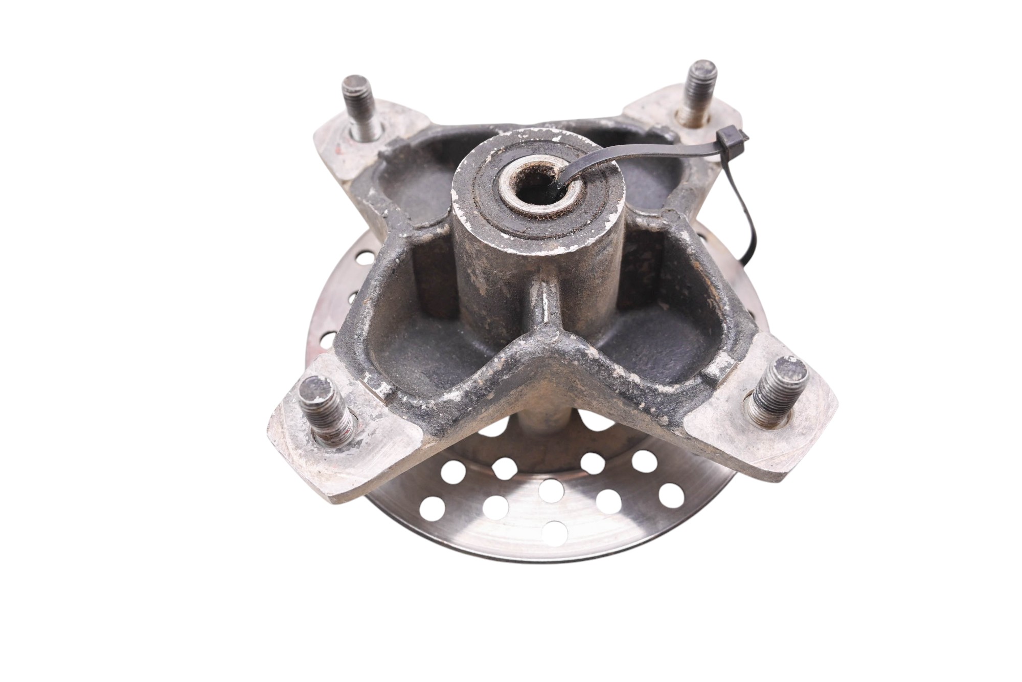 07 Yamaha YFZ450 Front Wheel Hub & Rotor Left Right