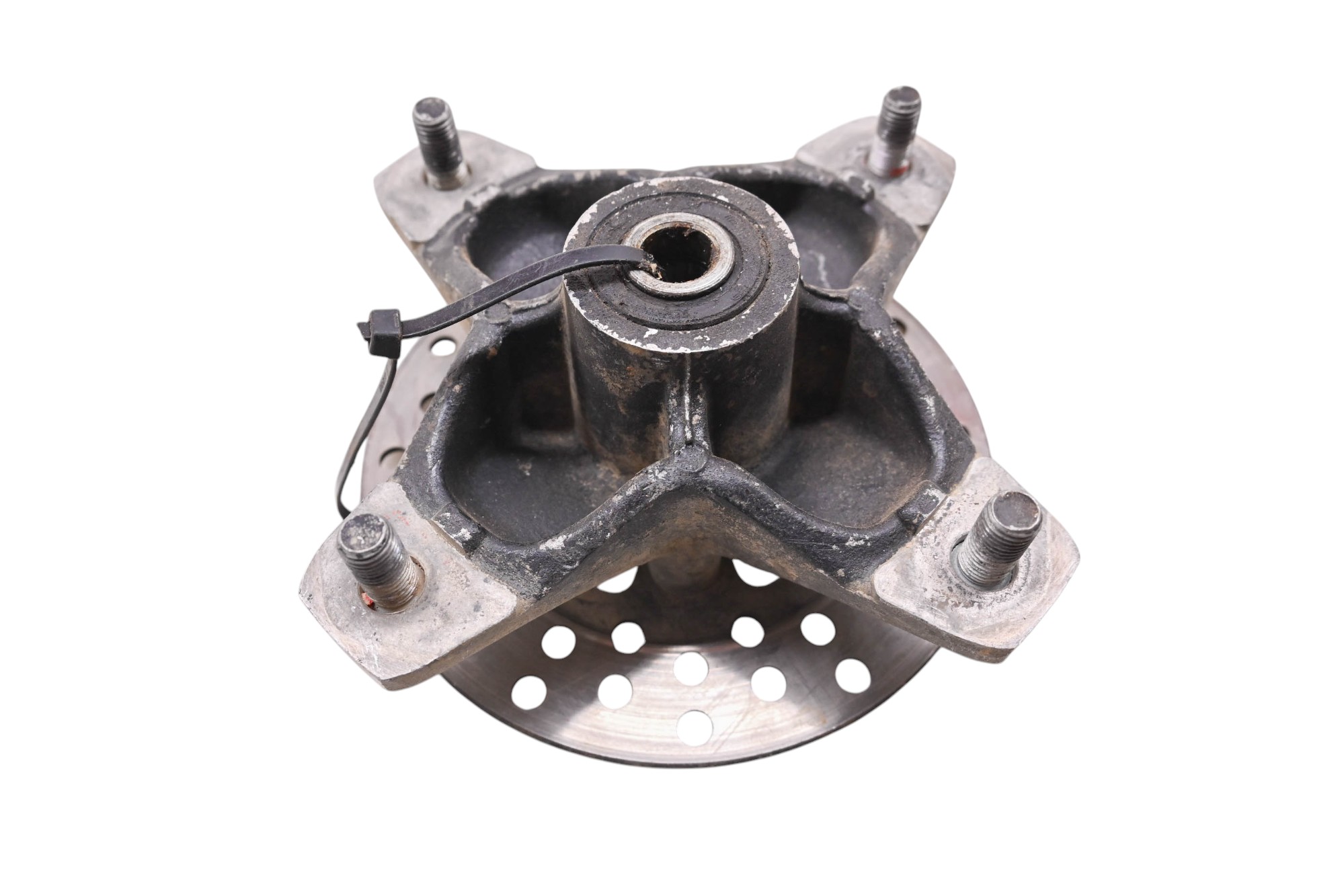 07 Yamaha YFZ450 Front Wheel Hub & Rotor Left Right