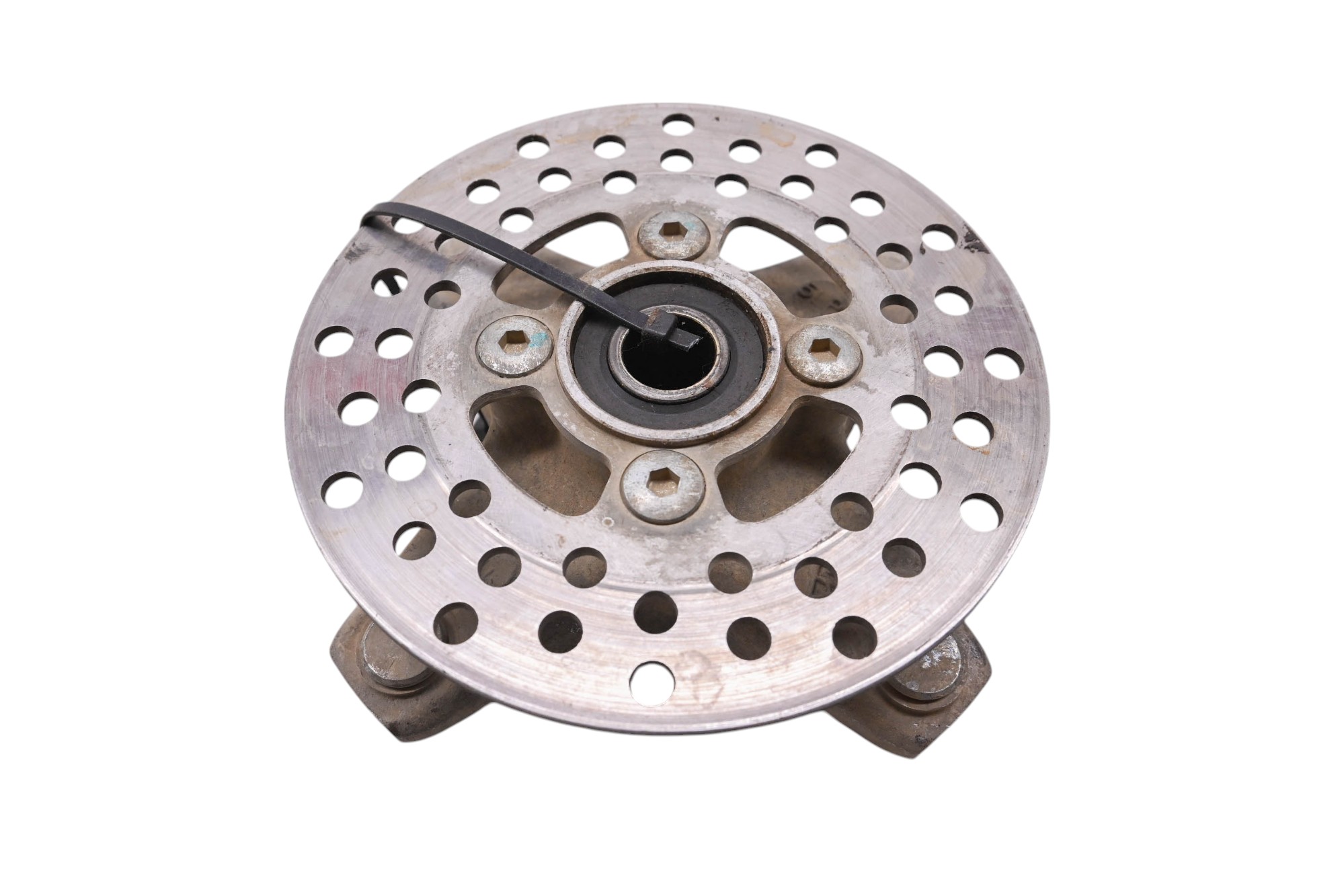 07 Yamaha YFZ450 Front Wheel Hub & Rotor Left Right