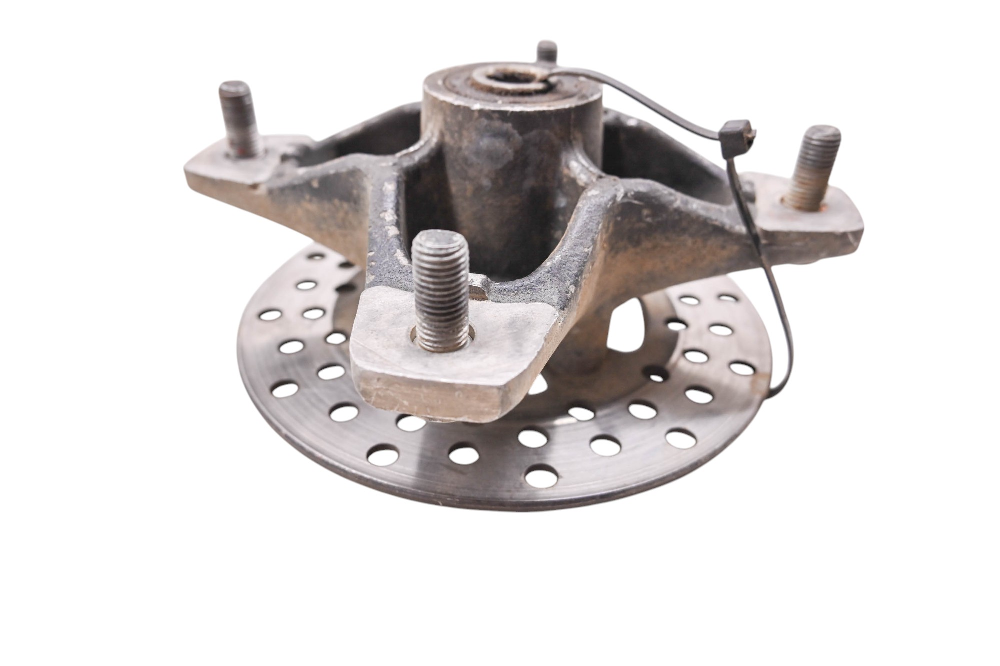 07 Yamaha YFZ450 Front Wheel Hub & Rotor Left Right