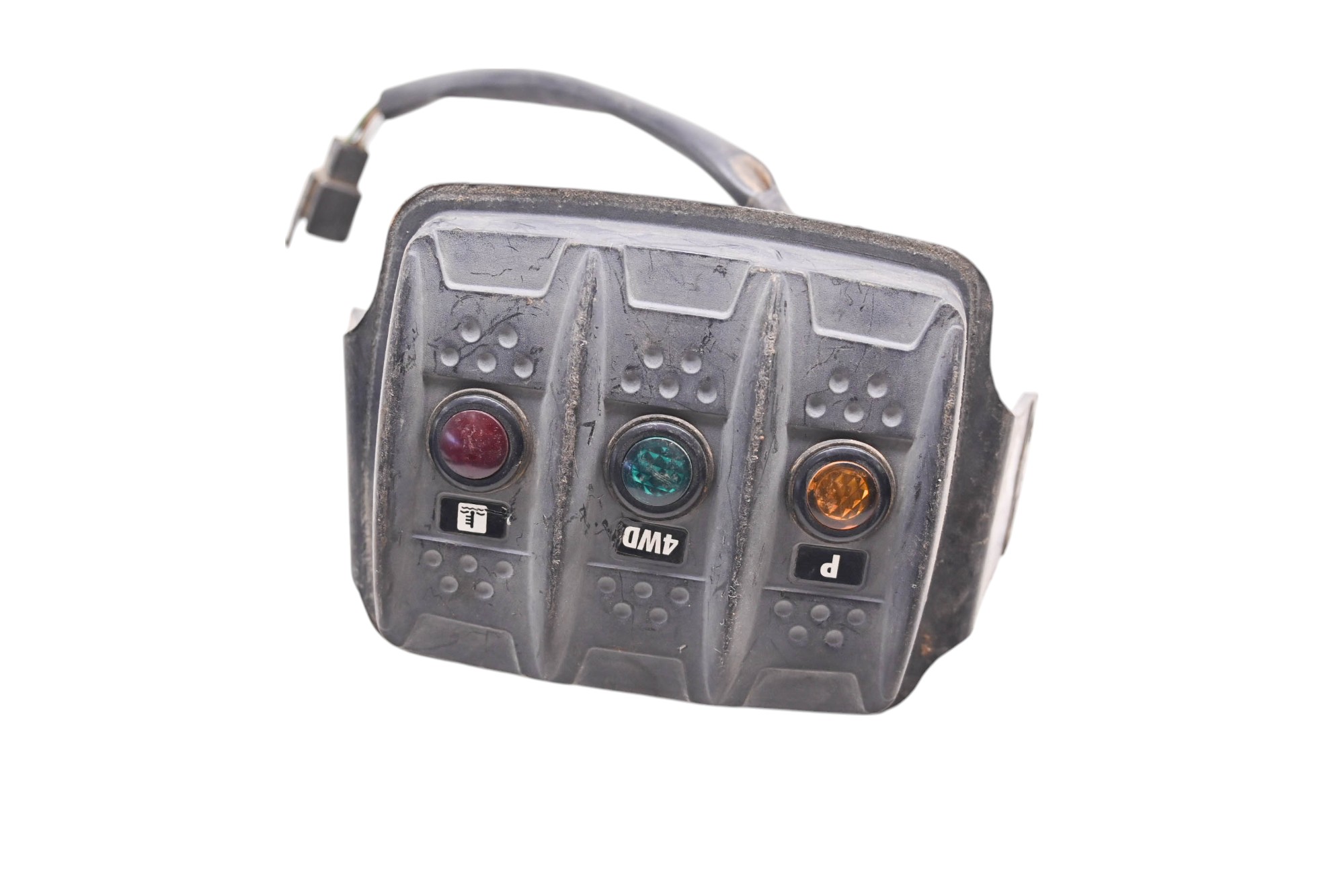 08 Kawasaki Teryx 750 4x4 Indicator Lights Neutral Dash KRF750