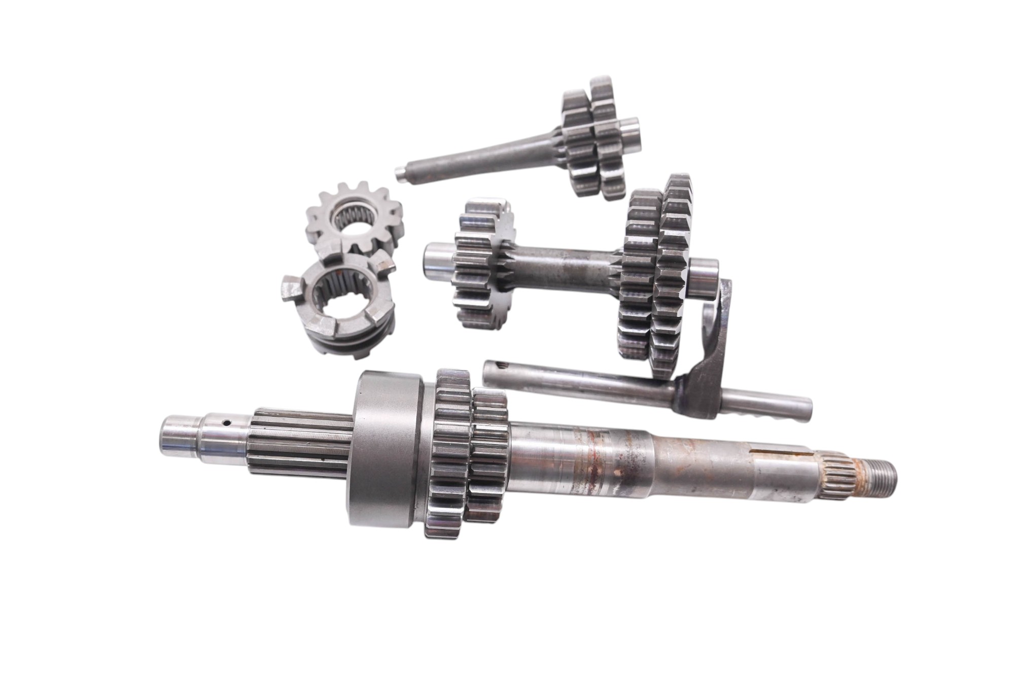 05 Kawasaki Brute Force 750 4x4i Transmission Shift Forks KVF750