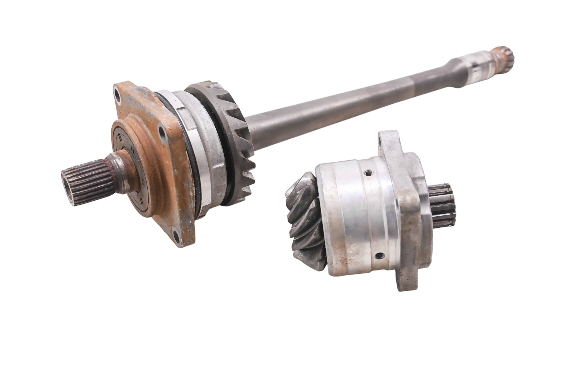 05 Kawasaki Brute Force 750 4x4i Transmission Bevel Gears Output Shaft KVF750