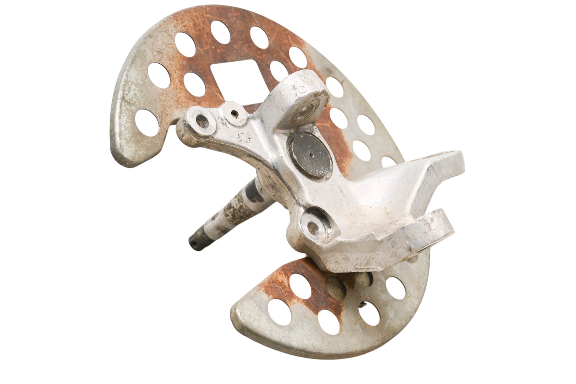 01 Yamaha Raptor 660 Front Left Spindle Knuckle YFM660R