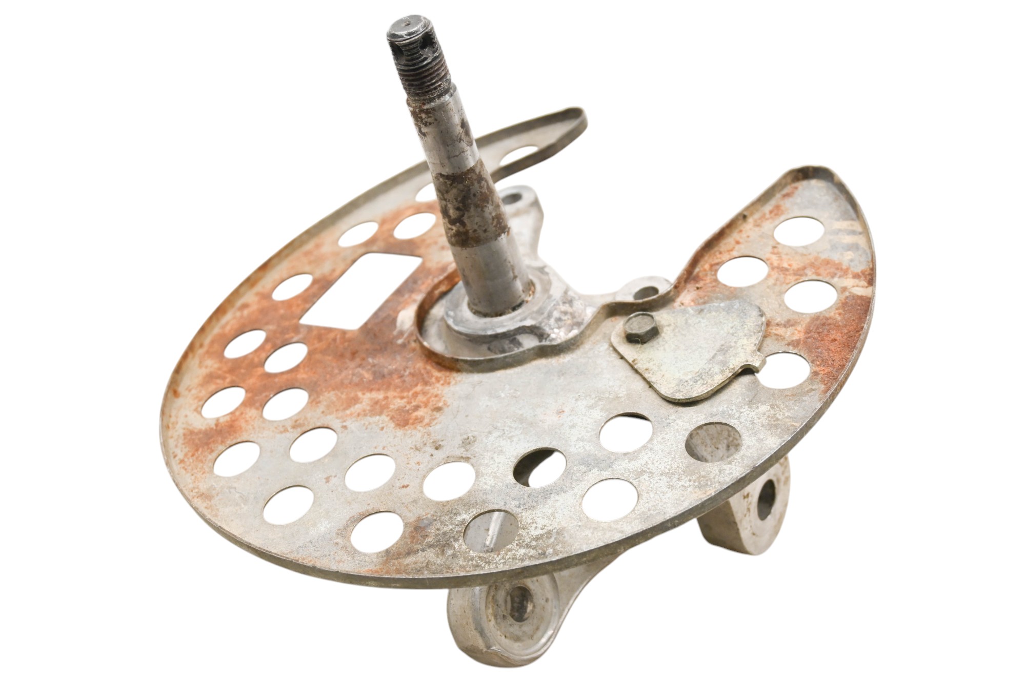 01 Yamaha Raptor 660 Front Left Spindle Knuckle YFM660R