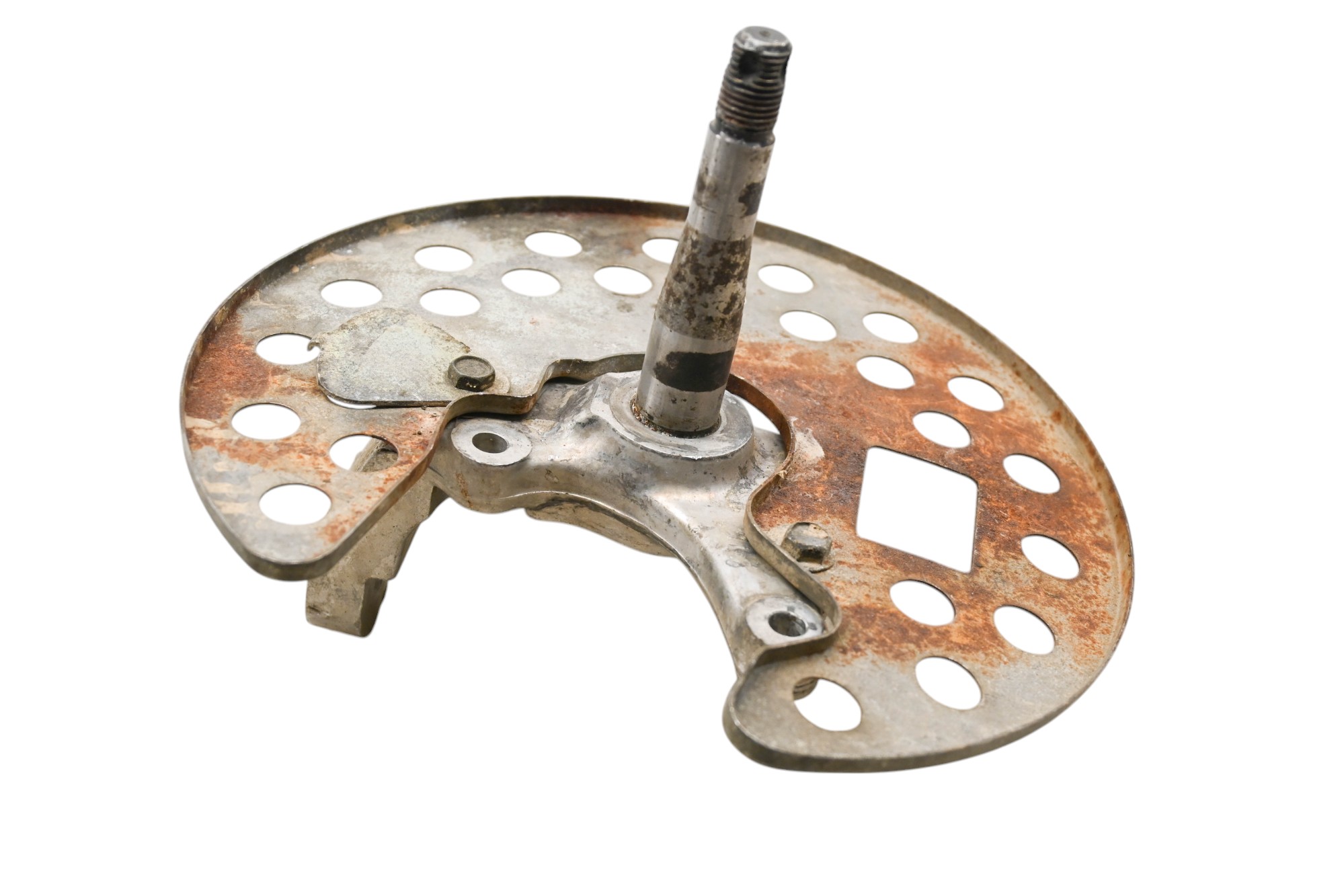 01 Yamaha Raptor 660 Front Left Spindle Knuckle YFM660R
