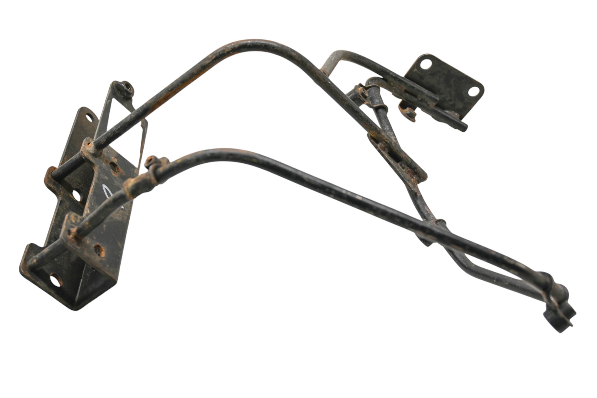 08 Can-Am DS250 2x4 Right Foot Rest Peg Bracket Mount