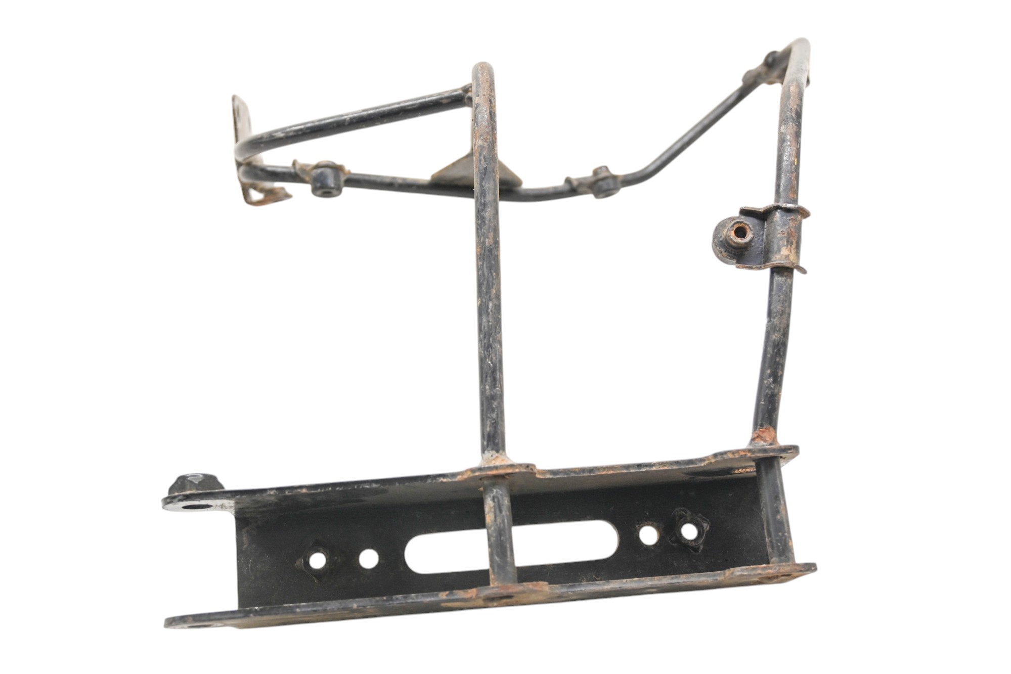 08 Can-Am DS250 2x4 Right Foot Rest Peg Bracket Mount