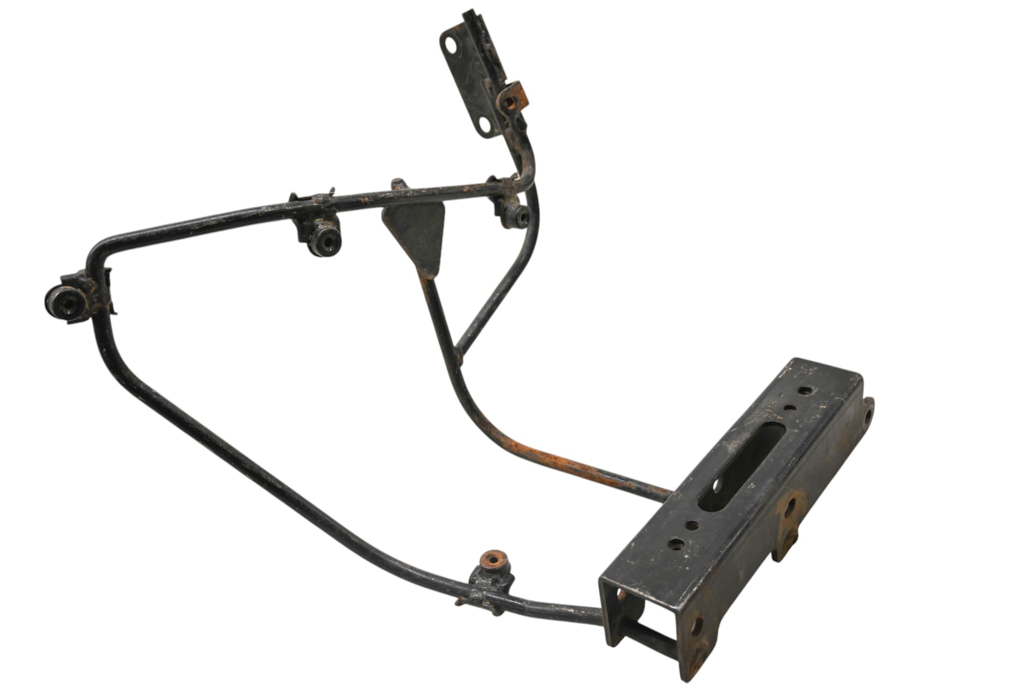 08 Can-Am DS250 2x4 Right Foot Rest Peg Bracket Mount
