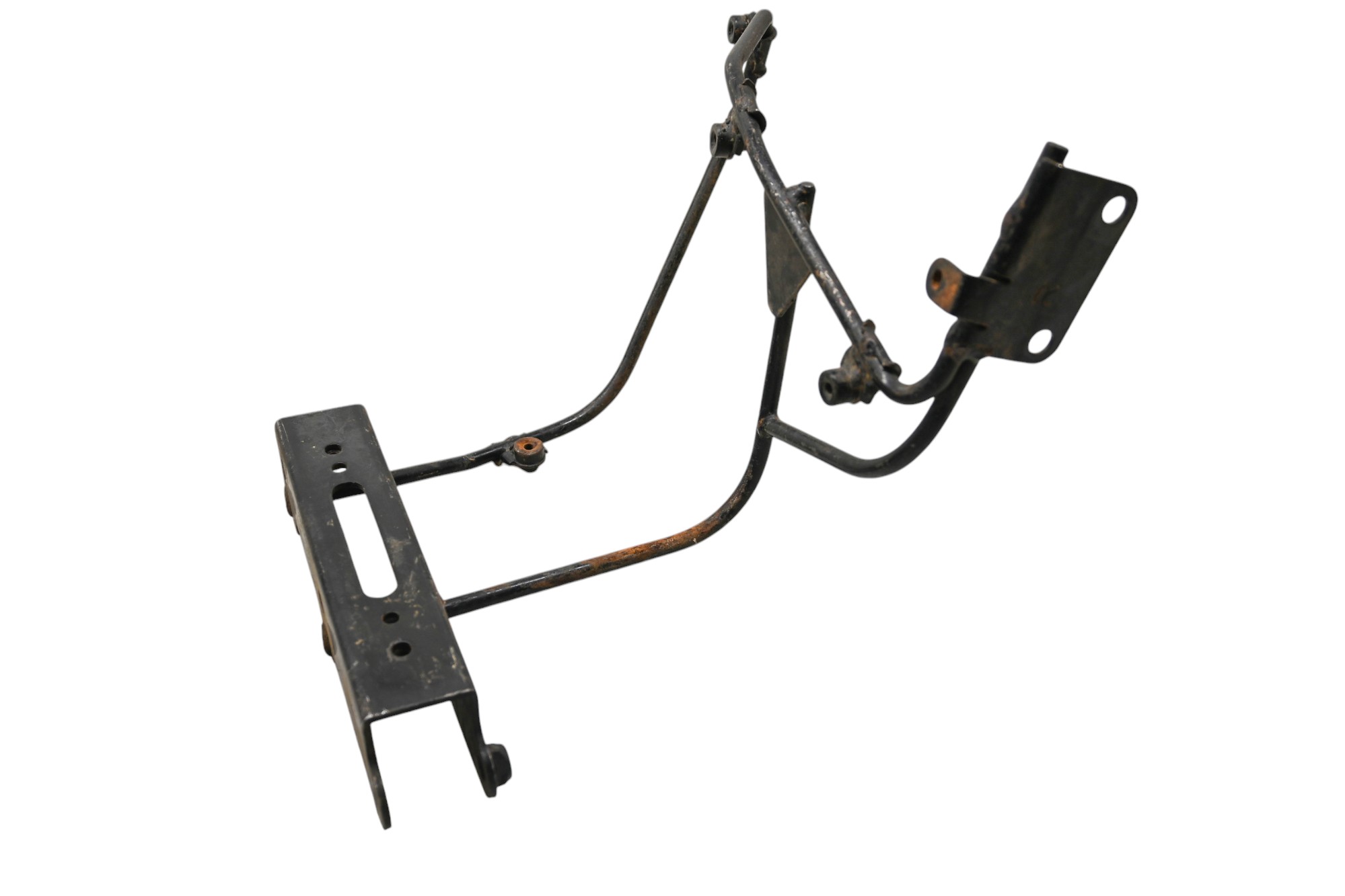 08 Can-Am DS250 2x4 Right Foot Rest Peg Bracket Mount