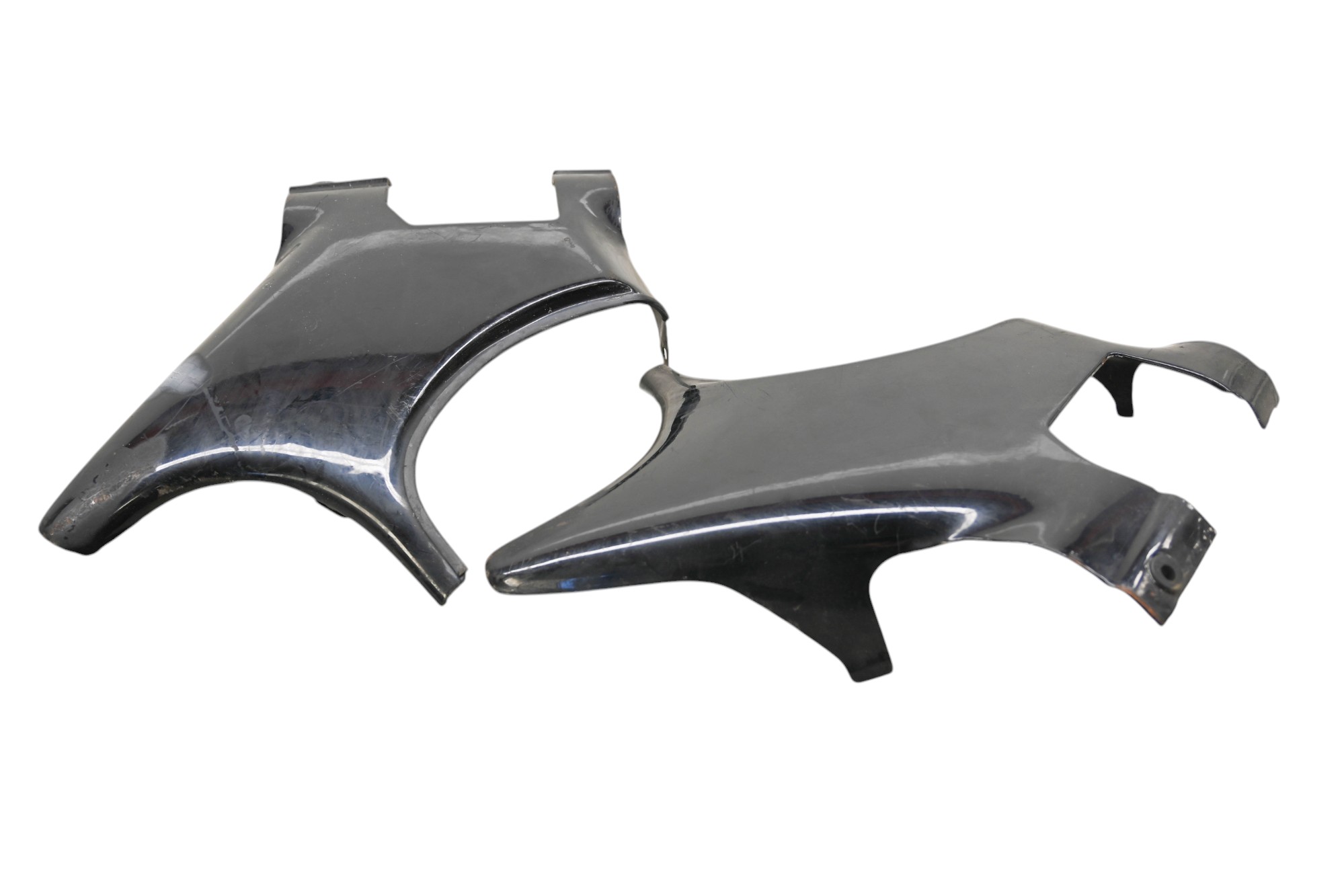99 Honda Shadow Spirit 1100 Front Frame Covers Panels Fenders Left & Right VT1100C