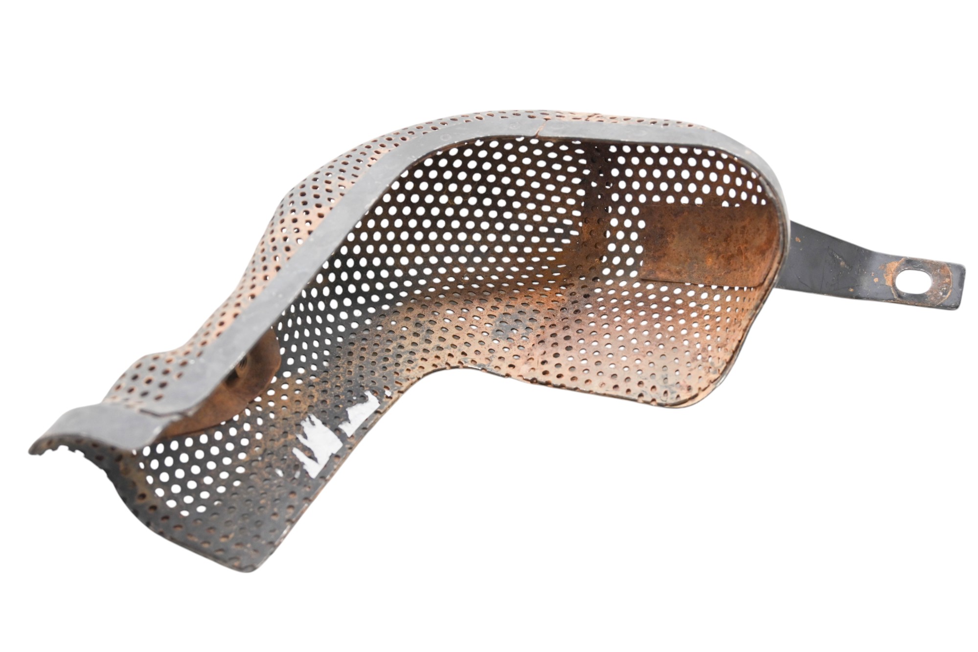 97 Suzuki LTF250 Exhaust Heat Mud Shield Guard Cover Quadrunner 250