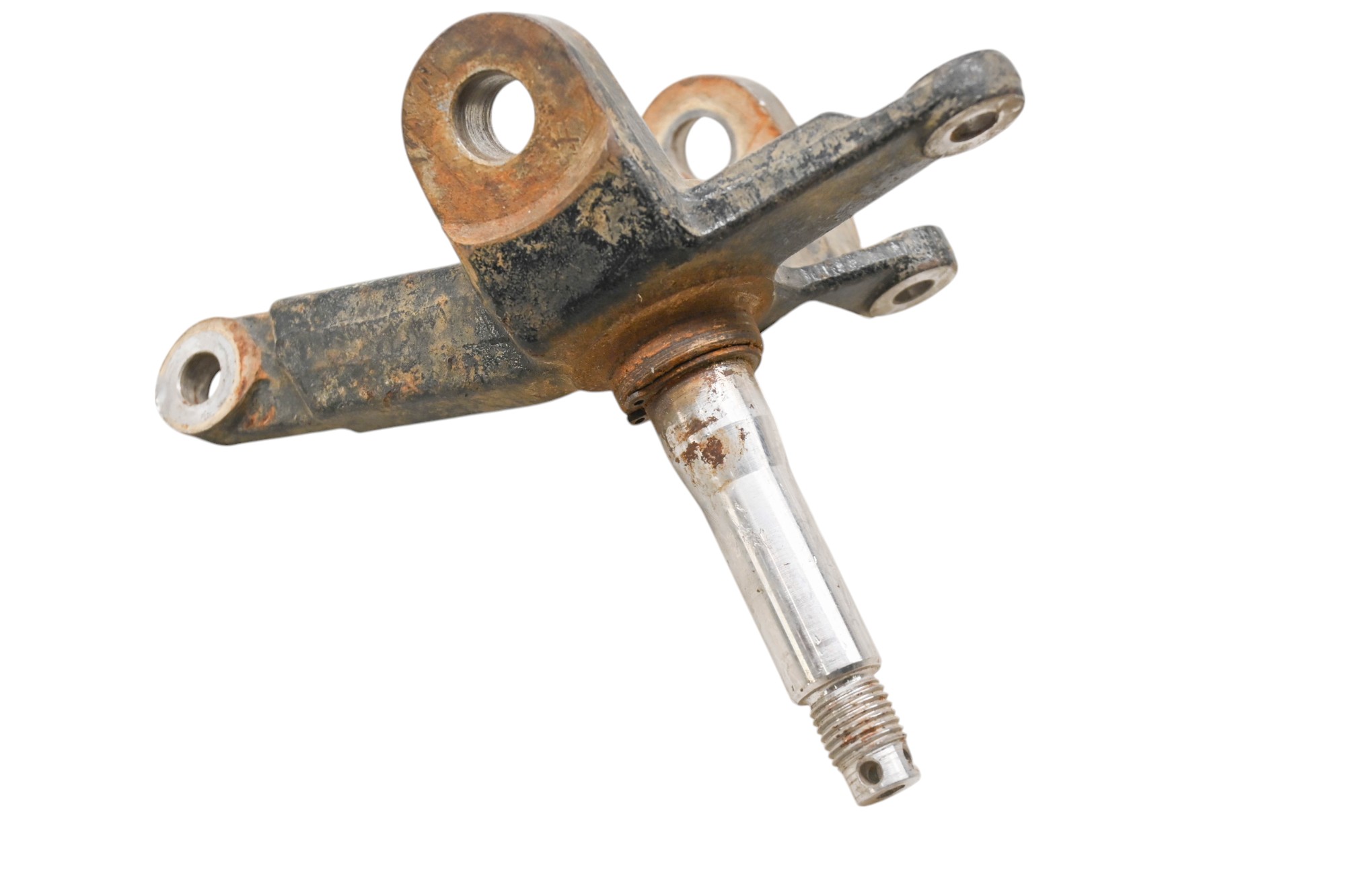 08 Can-Am DS250 2x4 Front Left Spindle Knuckle