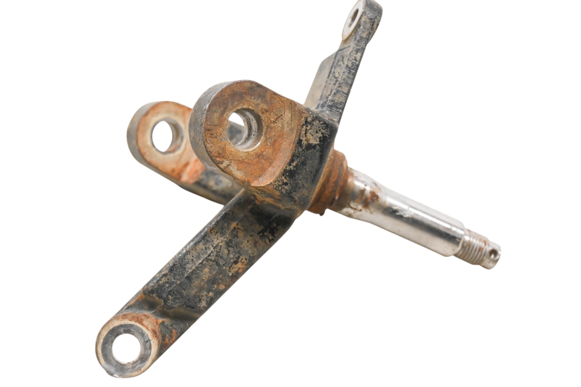 08 Can-Am DS250 2x4 Front Left Spindle Knuckle