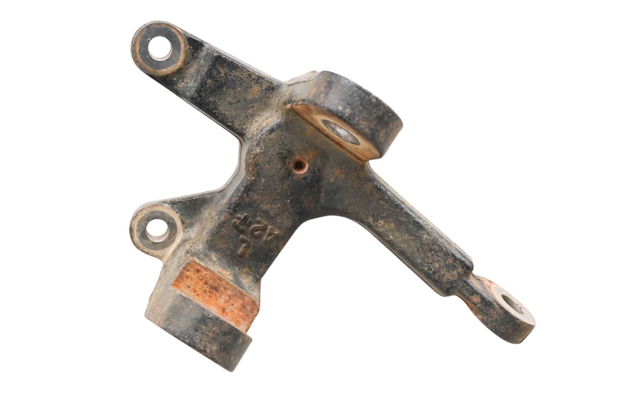 08 Can-Am DS250 2x4 Front Left Spindle Knuckle