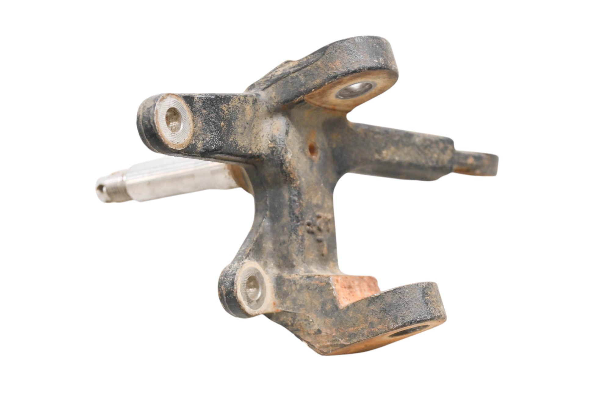 08 Can-Am DS250 2x4 Front Left Spindle Knuckle