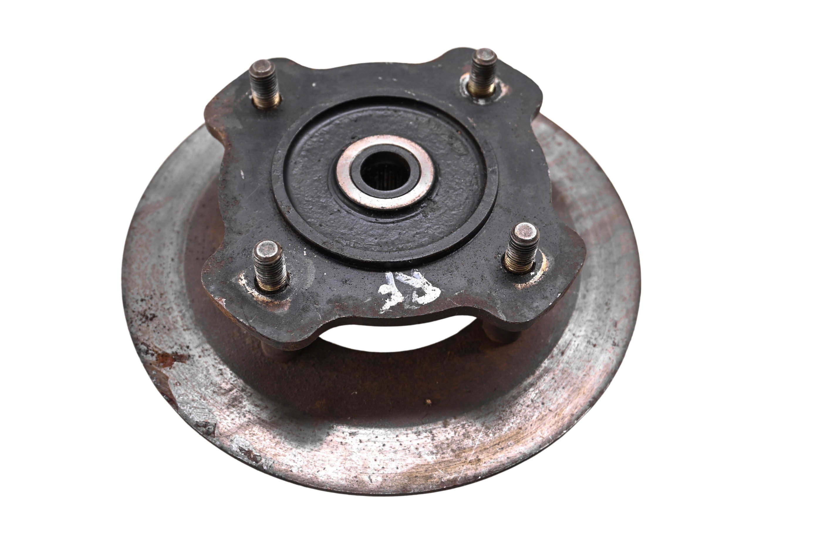 01 Arctic Cat 500 4x4 Front Wheel Hub & Rotor Left Right