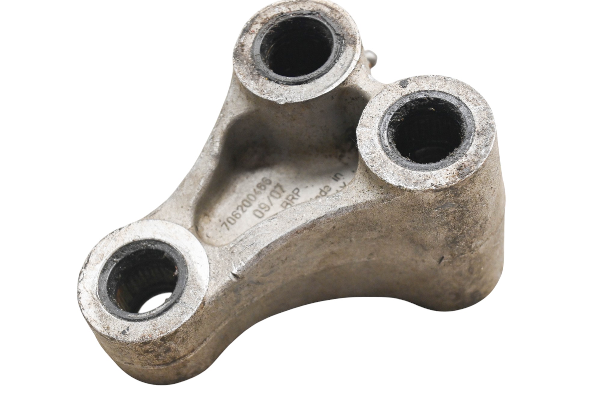 11 Can-Am DS450 Rear Shock Linkage