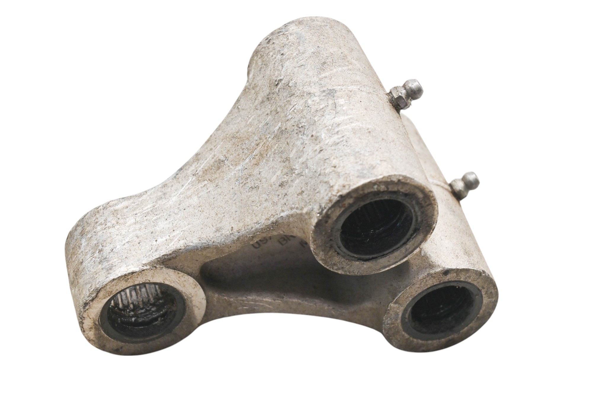 11 Can-Am DS450 Rear Shock Linkage