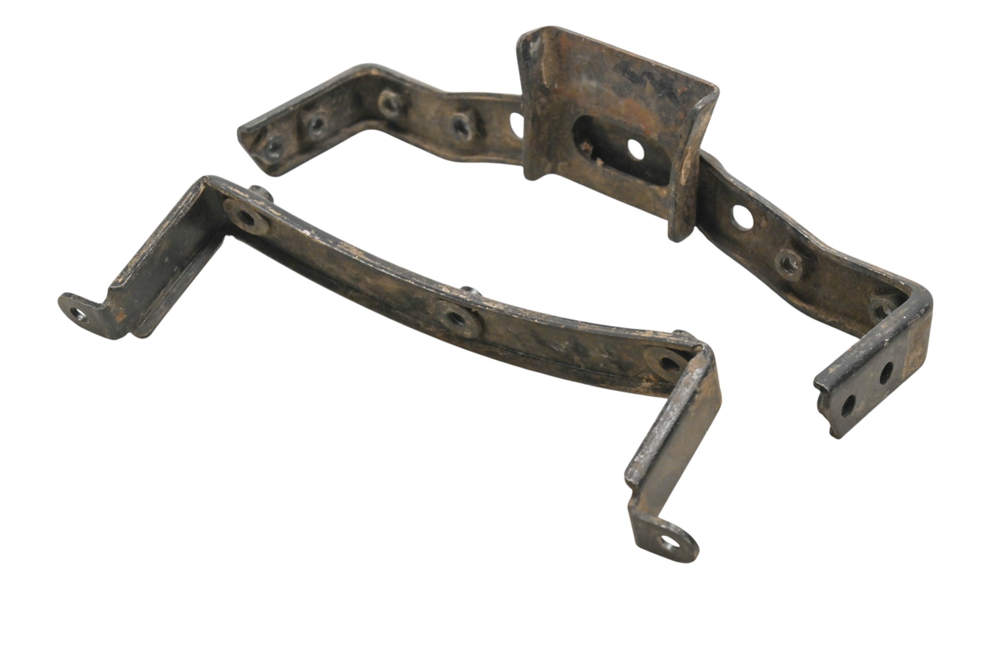 08 Can-Am DS250 2x4 Fuel Tank Straps Brackets Mounts