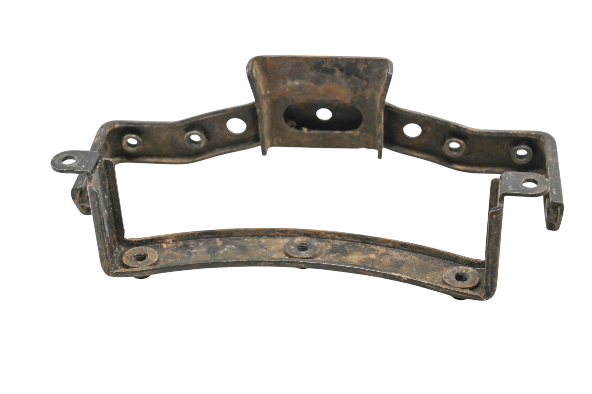 08 Can-Am DS250 2x4 Fuel Tank Straps Brackets Mounts