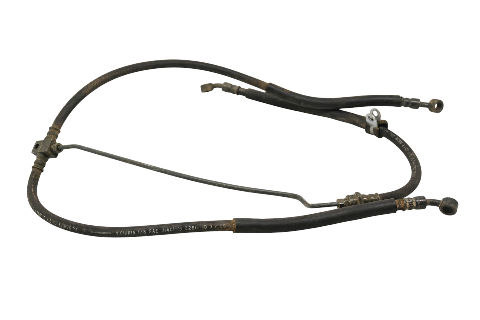 03 Can-Am Rally 200 2x4 Front Brake Line Bombardier