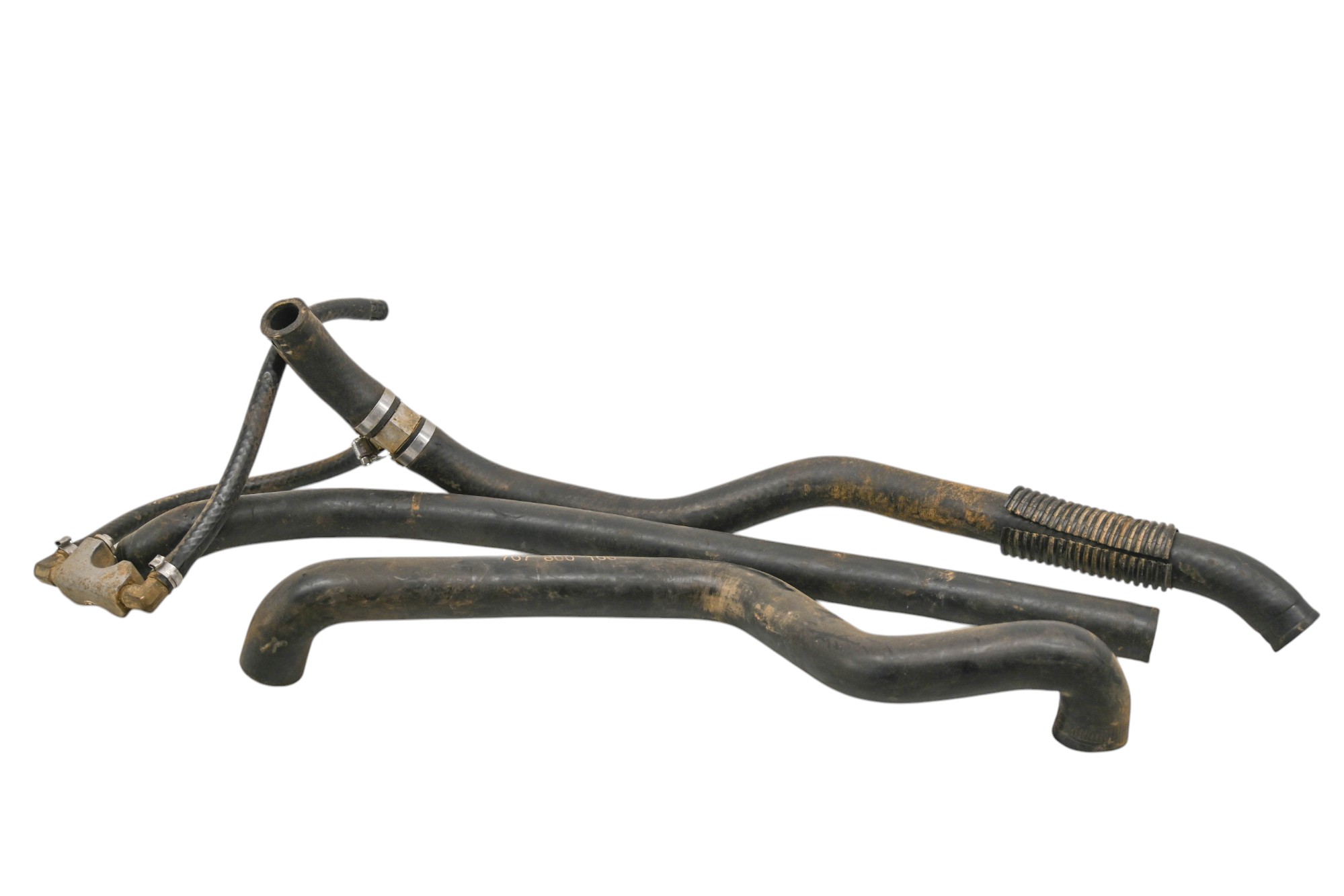 03 Can-Am Rally 200 2x4 Radiator Coolant Hoses Bombardier