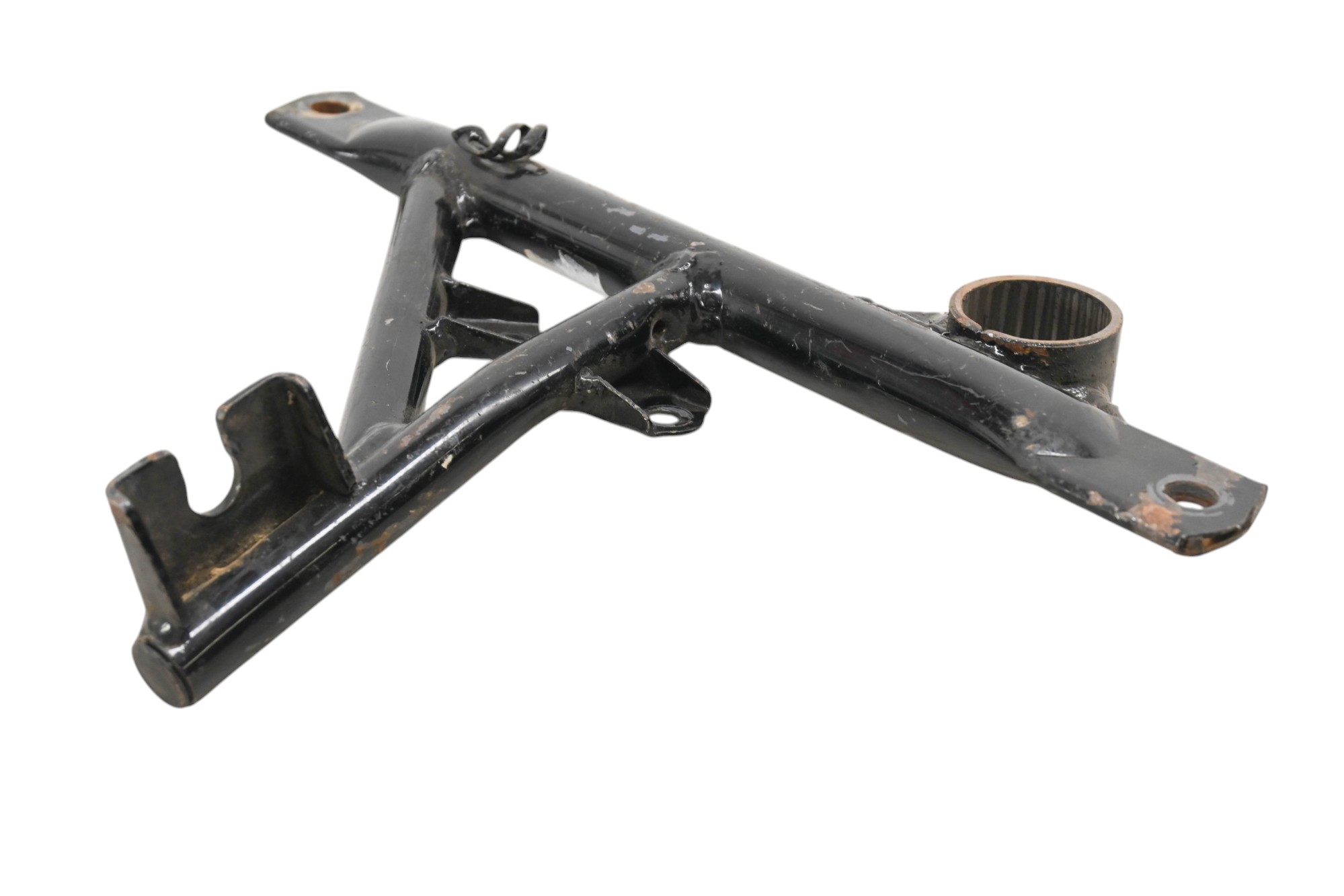 97 Suzuki LTF250 Frame Engine Motor Mount Support Bracket Quadrunner 250