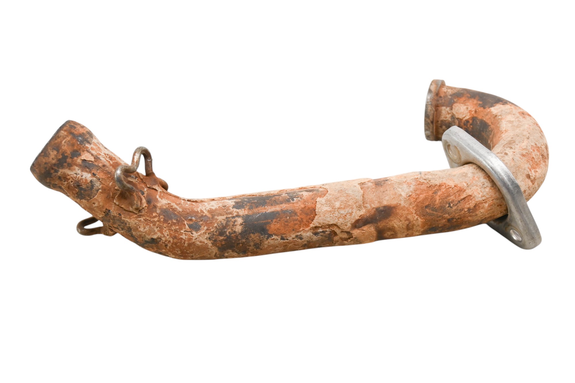 09 Can-Am Outlander 800R EFI Front Header Exhaust Head Pipe