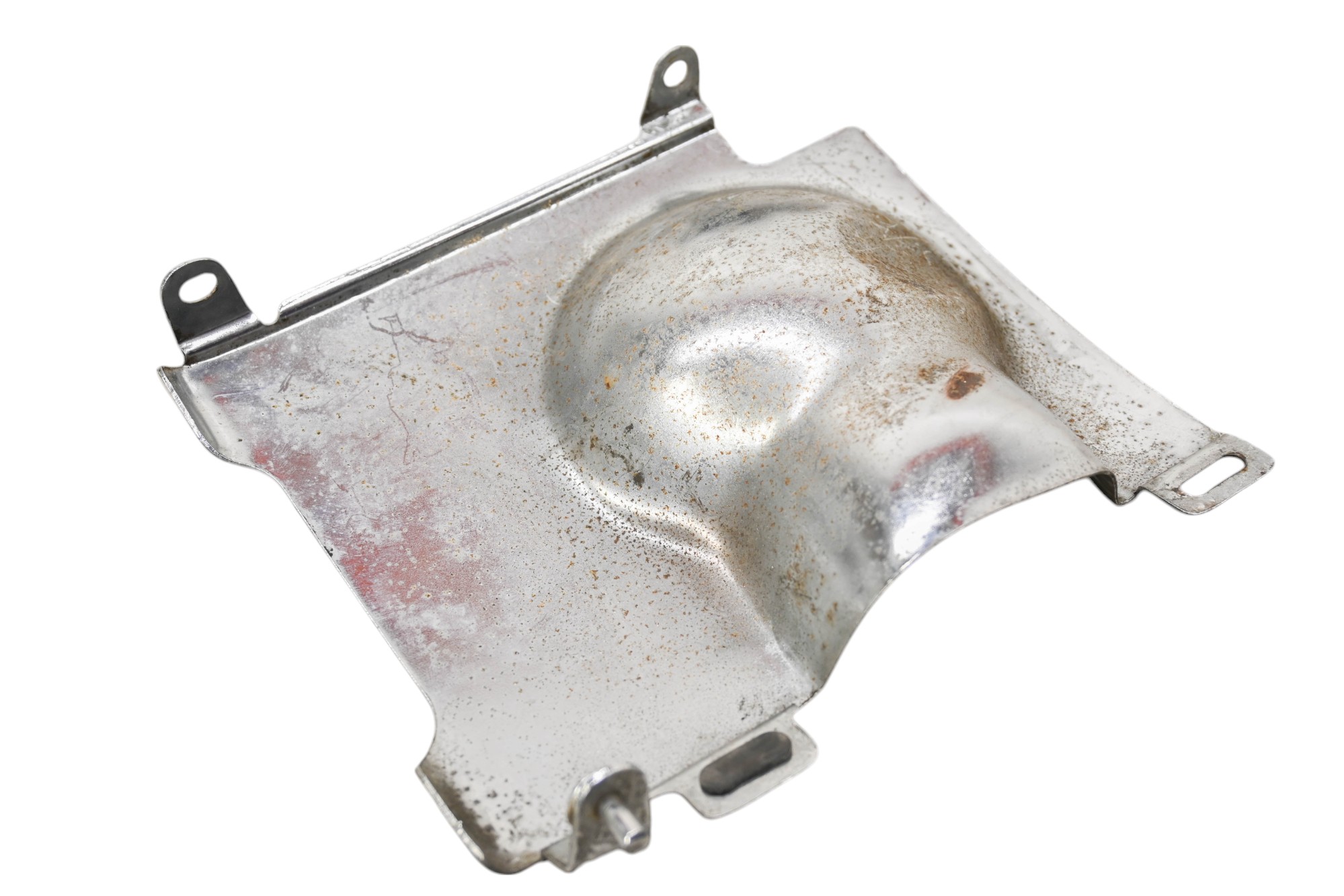 96 Honda Shadow Spirit 1100 Center Engine Heat Shield Guard Cover VT1100C