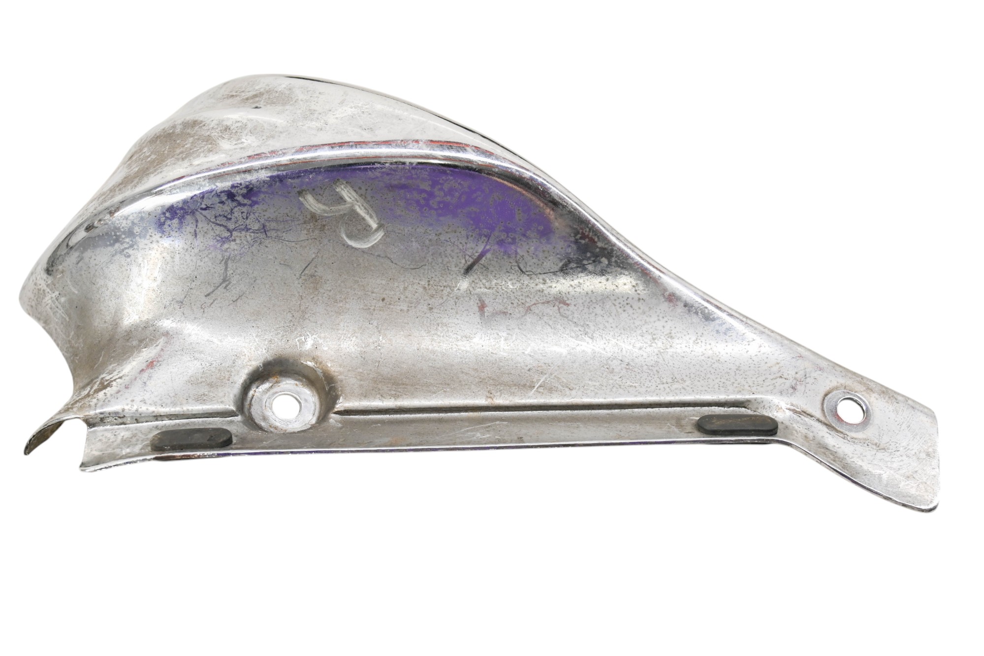 96 Honda Shadow Spirit 1100 Right Frame Heat Shield Guard Cover VT1100C